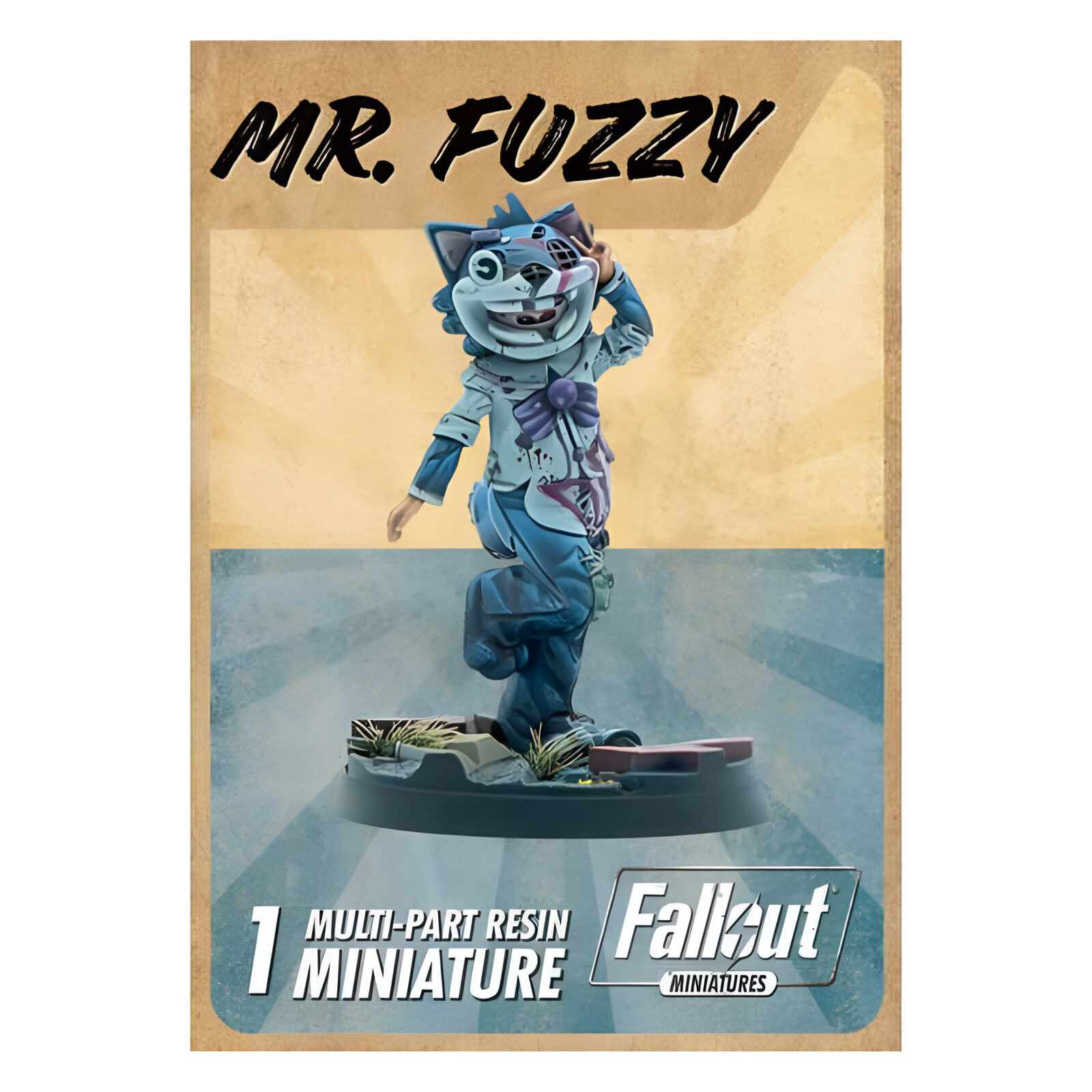 Fallout: Miniatures – Mr Fuzzy (Promo)