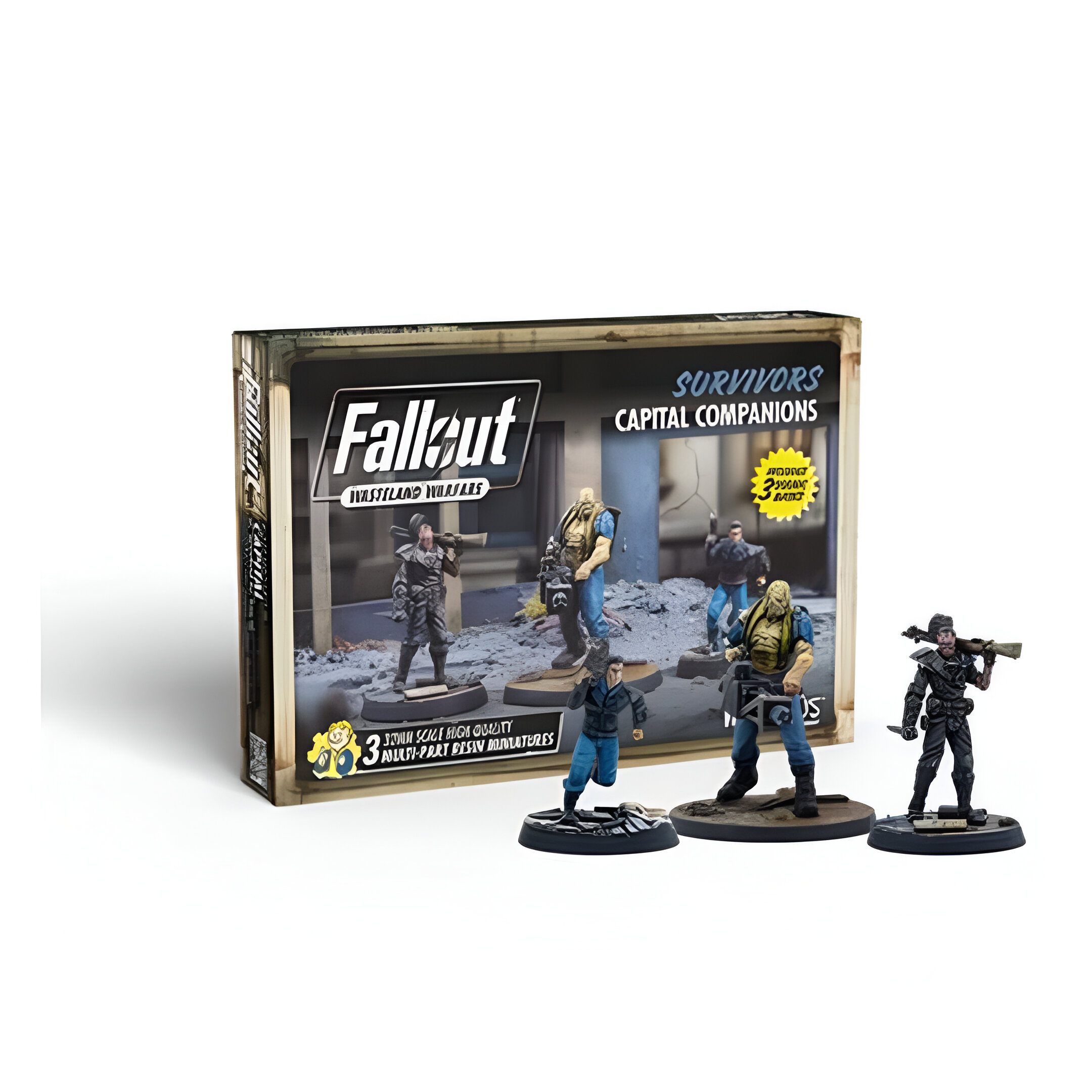 Fallout: Wasteland Warfare – Survivors: Capital Companions 3 Fallout: Wasteland Warfare – Survivors: Capital Companions 3