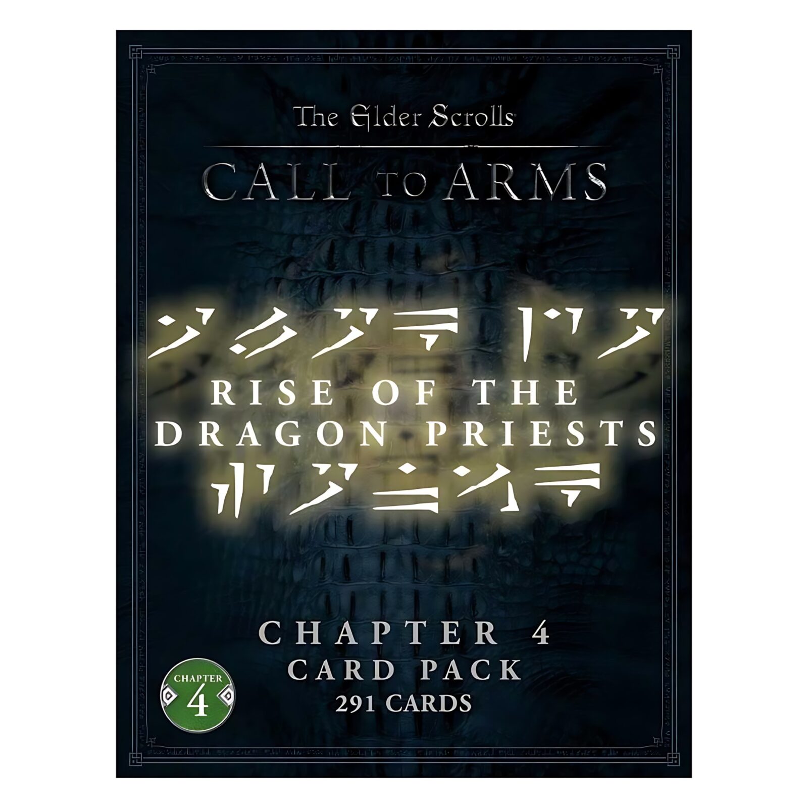 The Elder Scrolls: Call to Arms – Chapter 4 Card Pack – Rise of the Dragon Priests