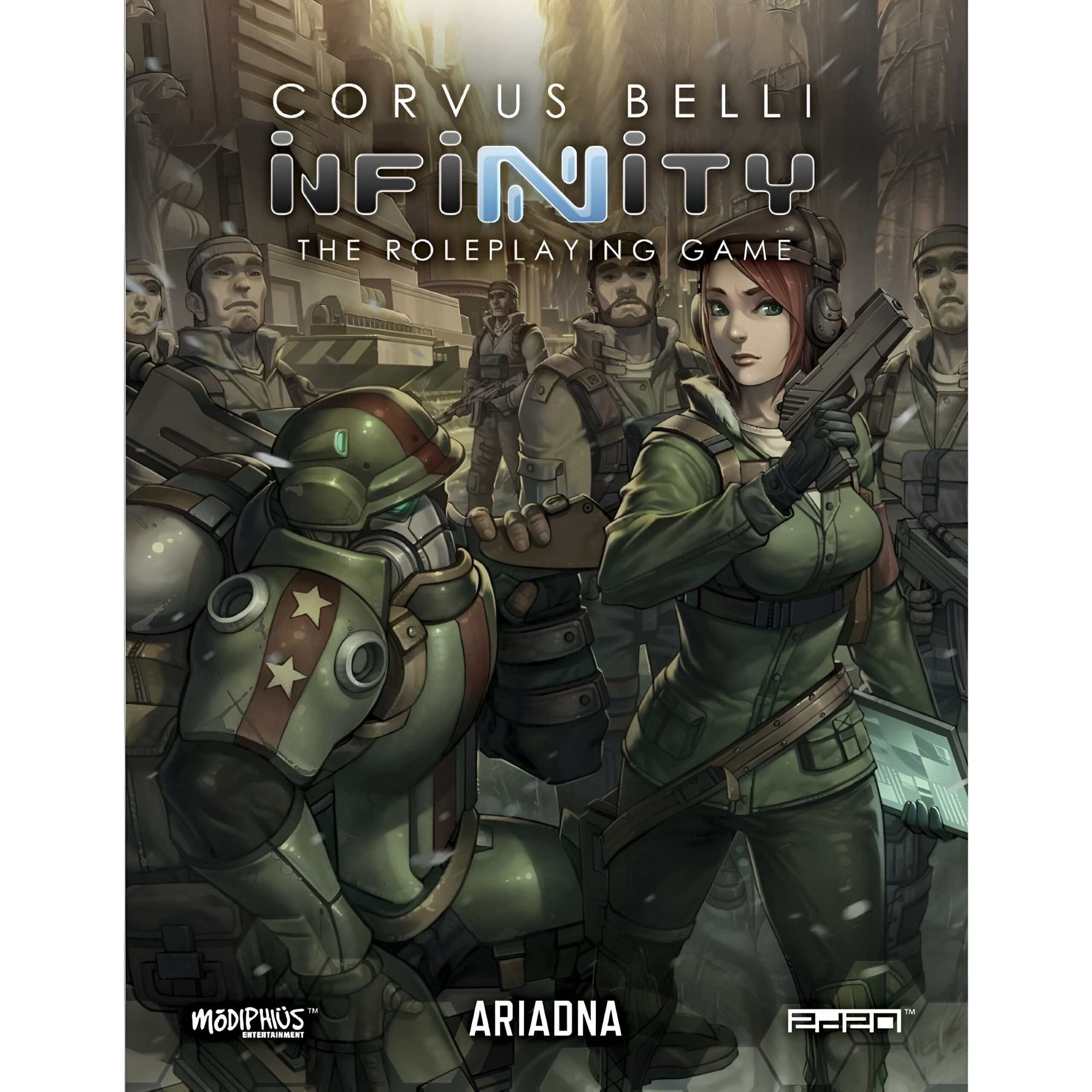 Infinity: Ariadna Sourcebook 3 Infinity: Ariadna Sourcebook 3