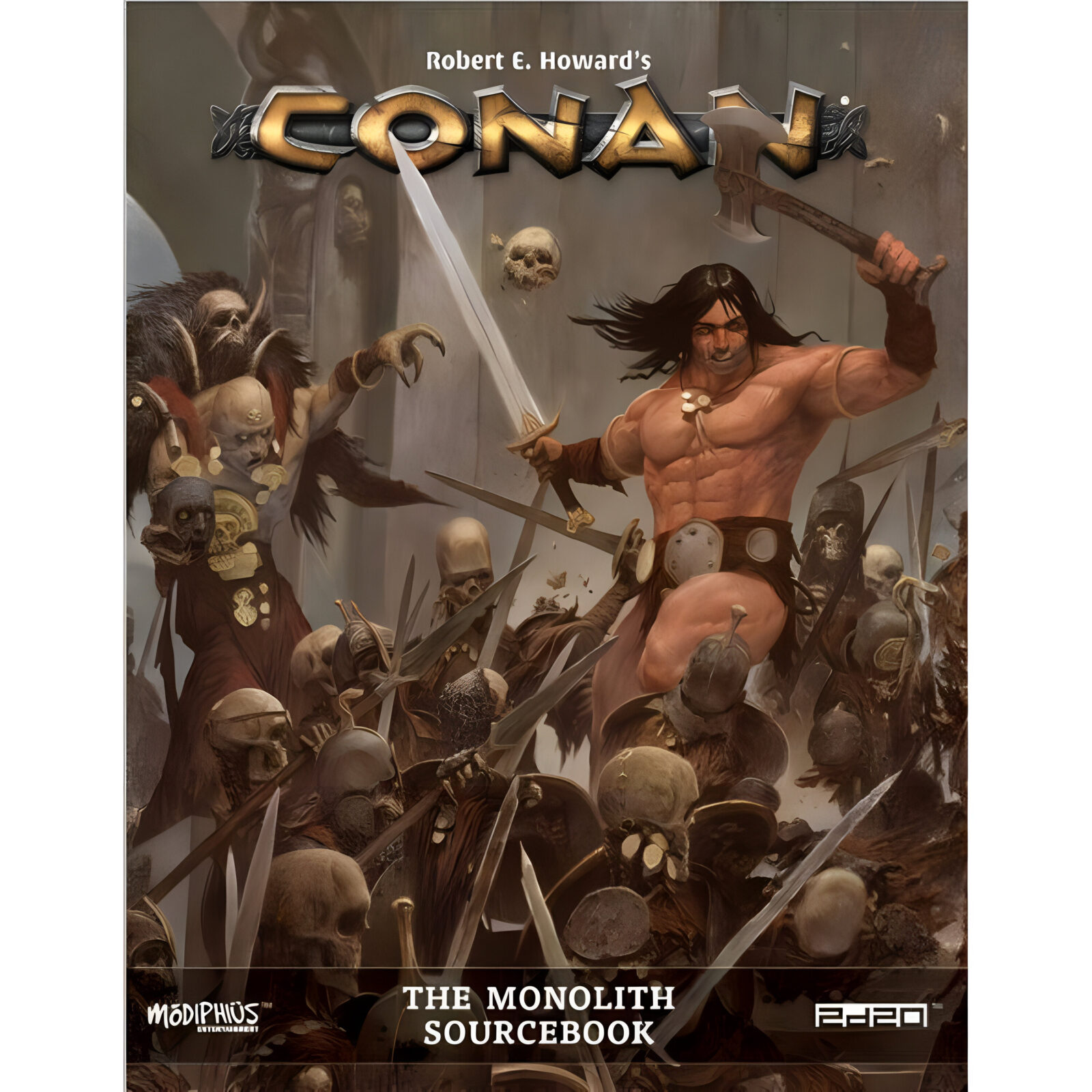 Conan: Adventures in an Age Undreamed of Board Game
