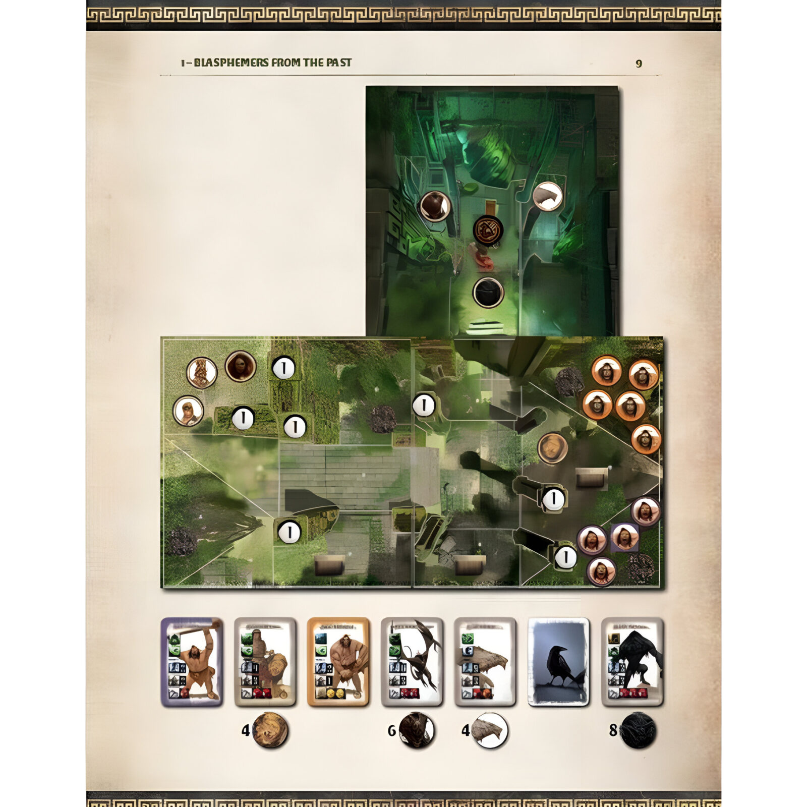 Conan: Adventures in an Age Undreamed of Board Game 3