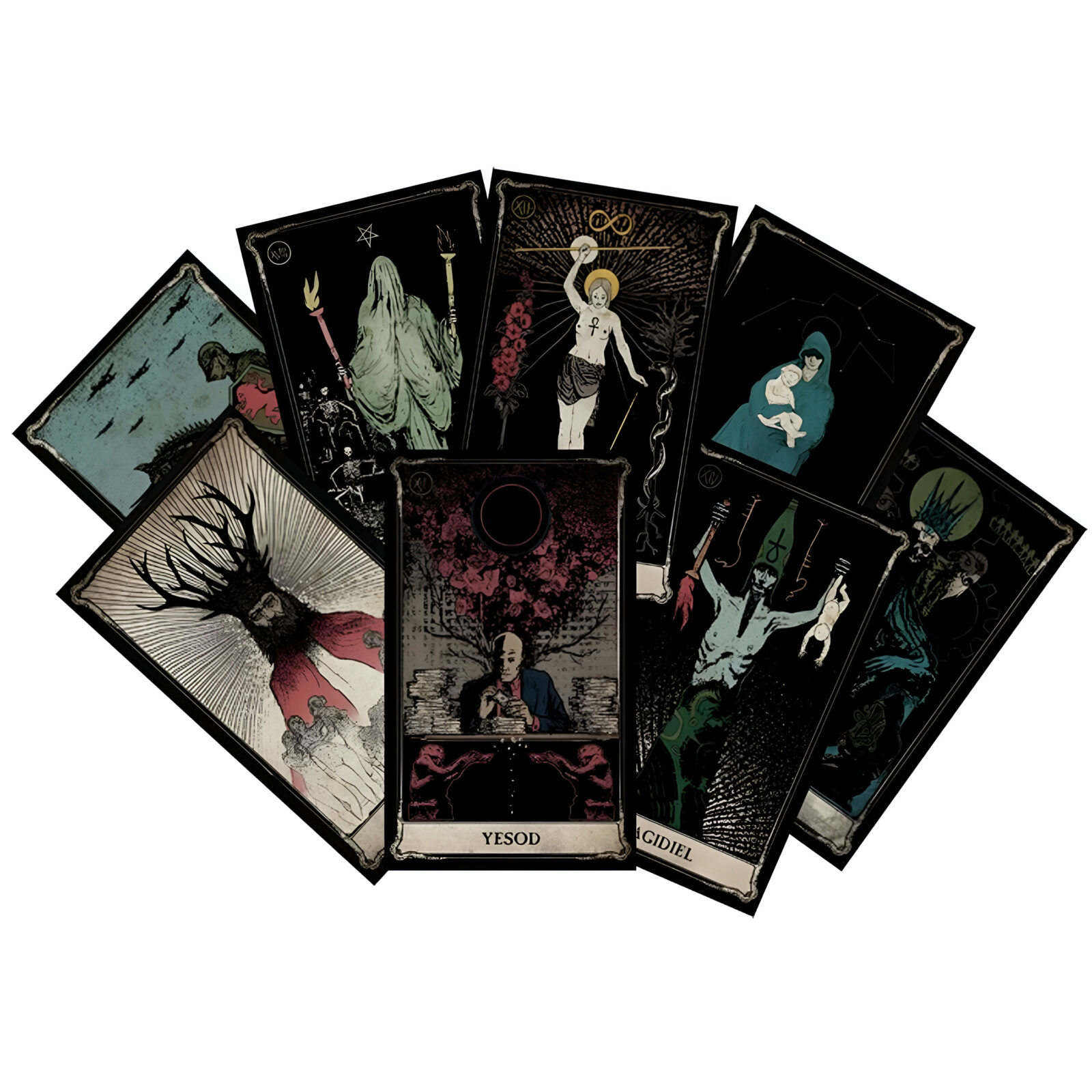 Tarot Deck: KULT Divinity Lost RPG 3