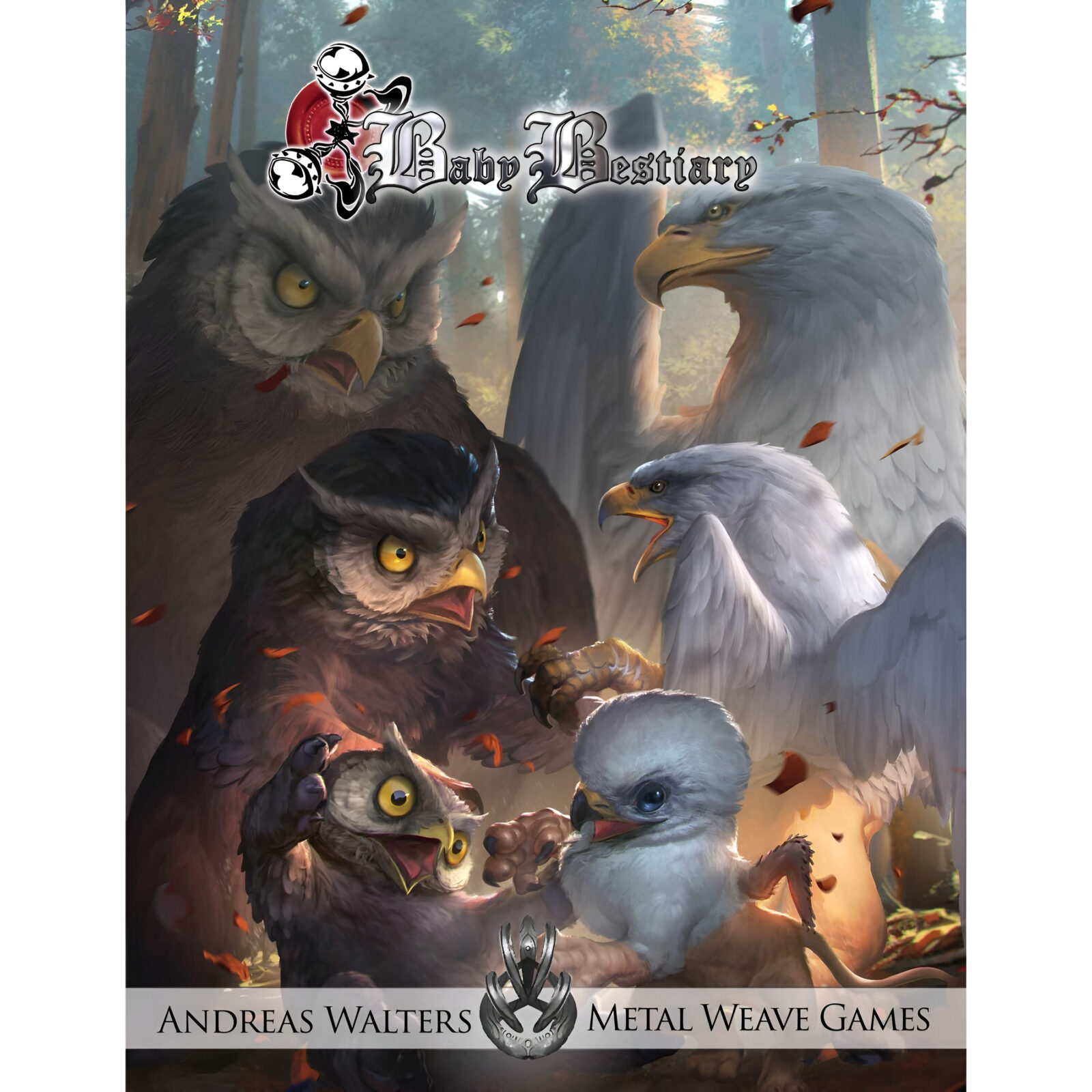 Baby Bestiary: Volume 1