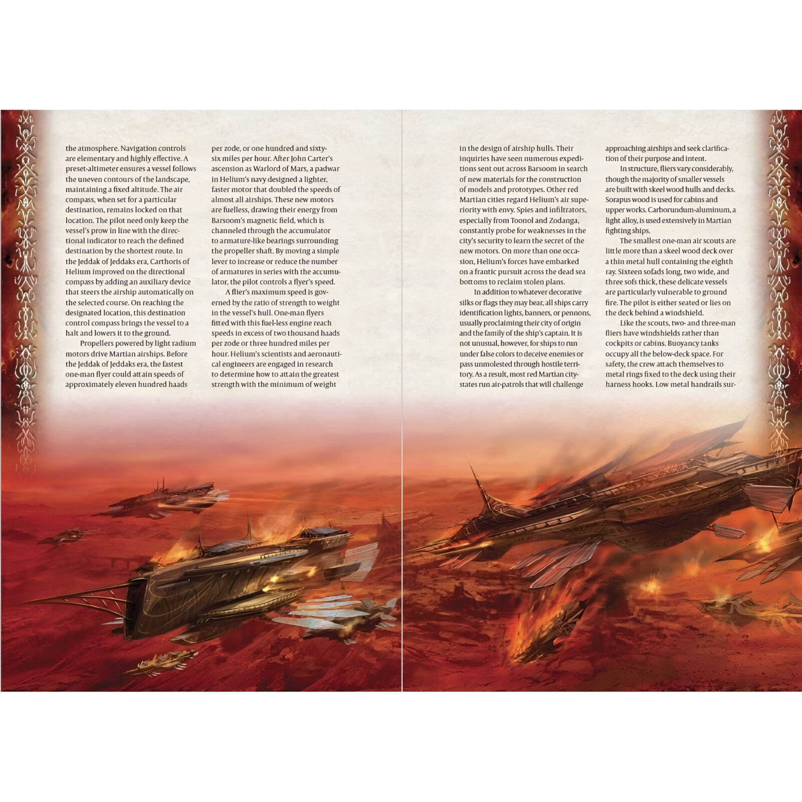 Player’s Guide: John Carter of Mars Adventures on the Dying World of Barsoom RPG 3