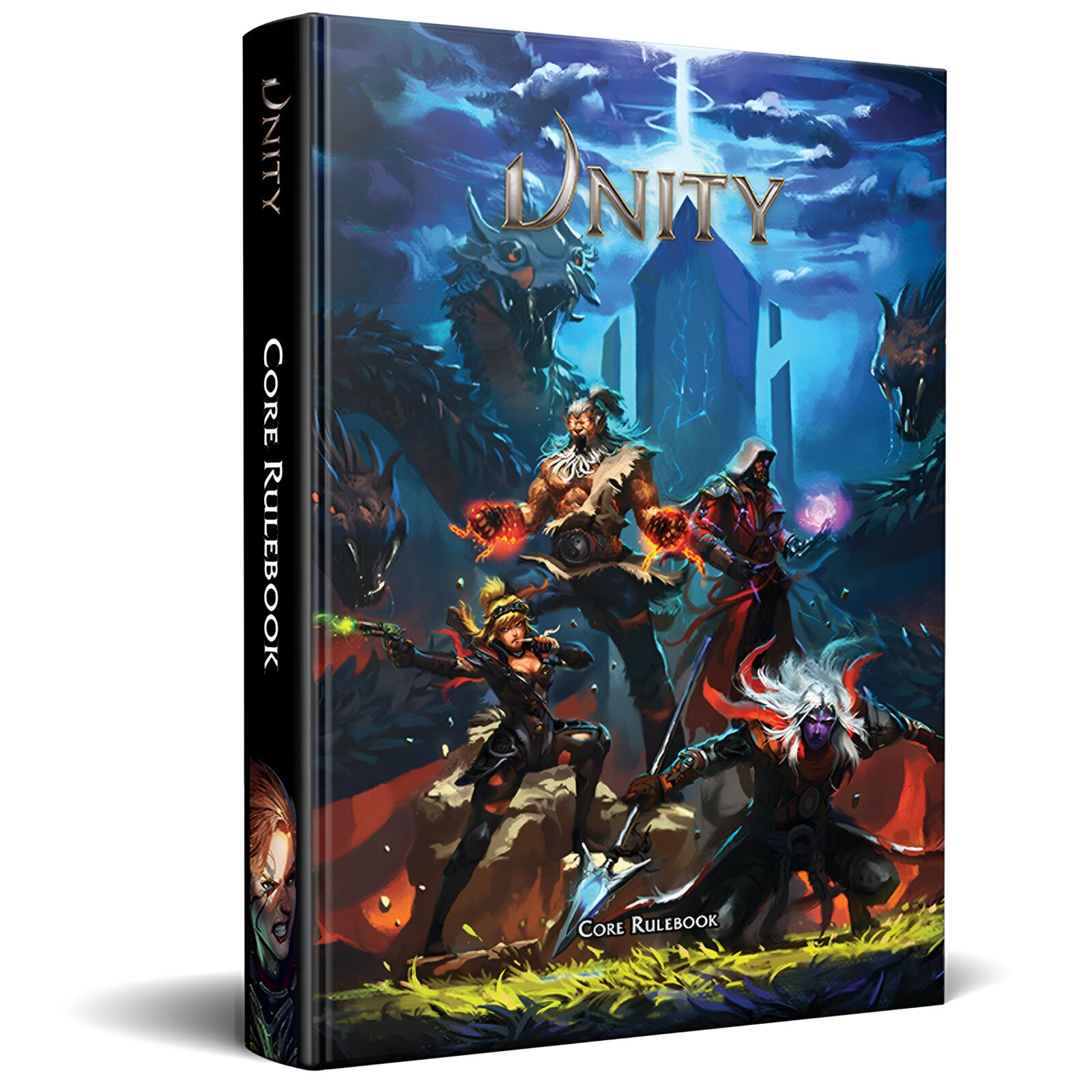 Unity: Core Rulebook
