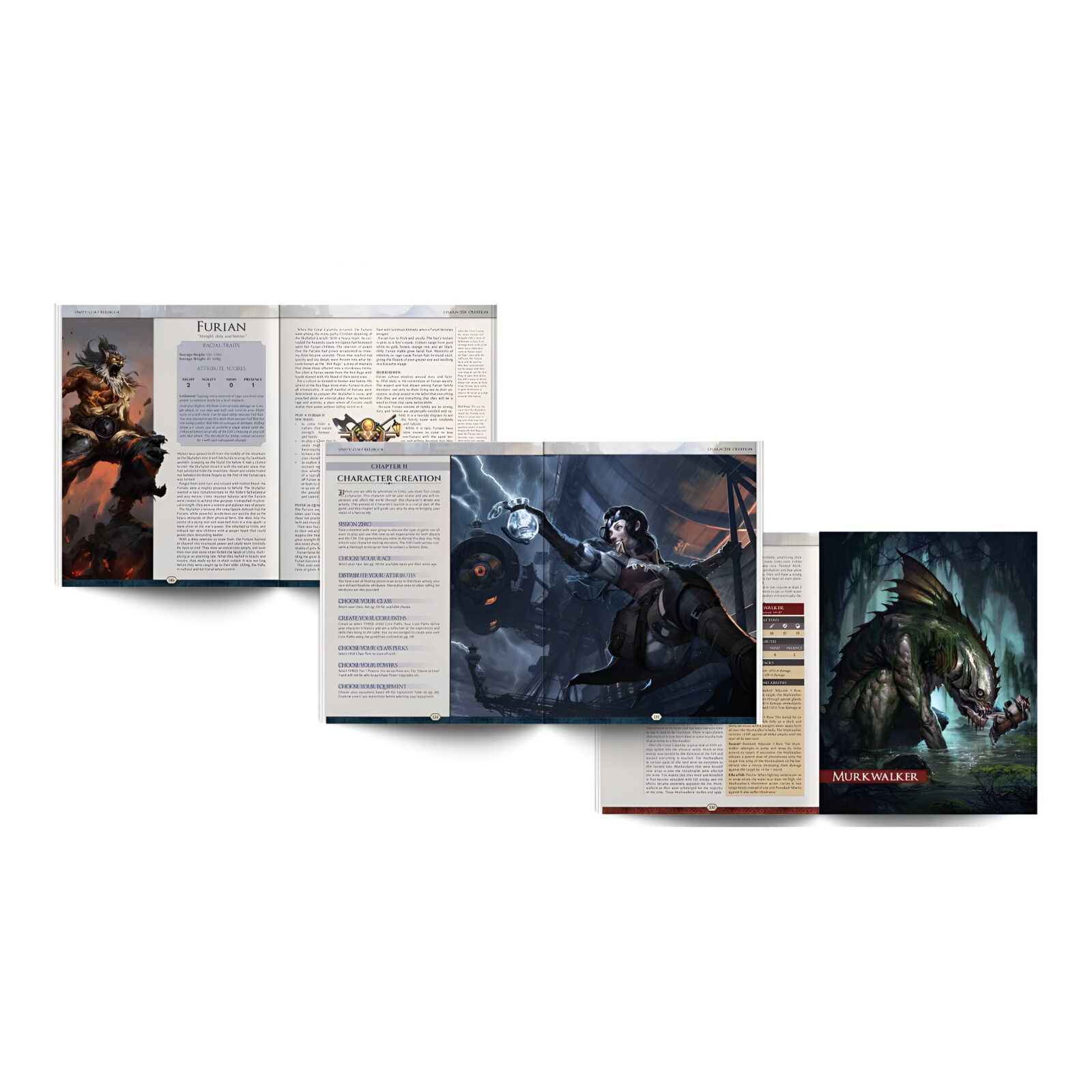Unity: Core Rulebook 3
