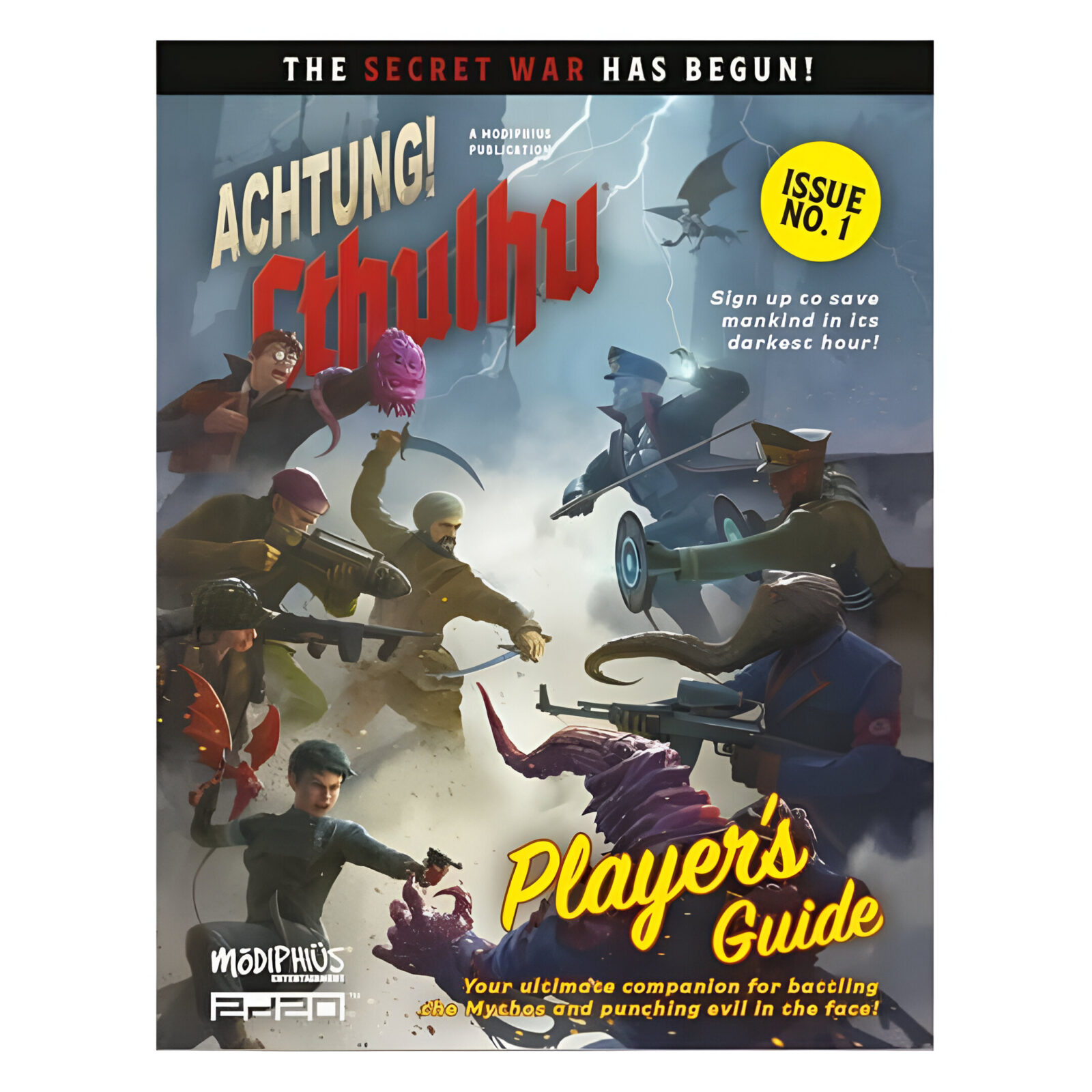 Achtung! Cthulhu 2d20: Player’s Guide