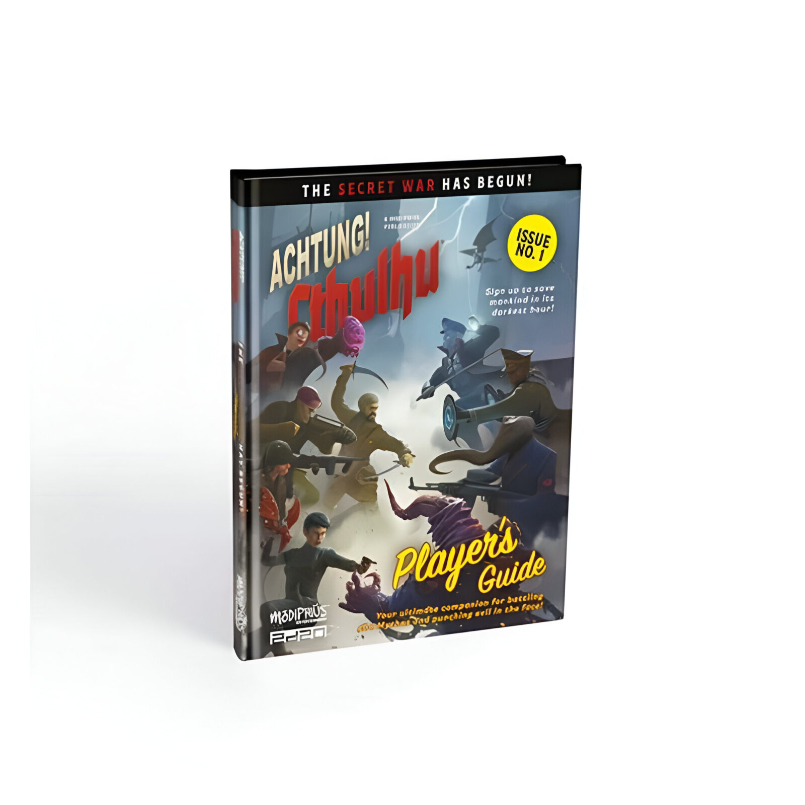 Achtung! Cthulhu 2d20: Player’s Guide 3