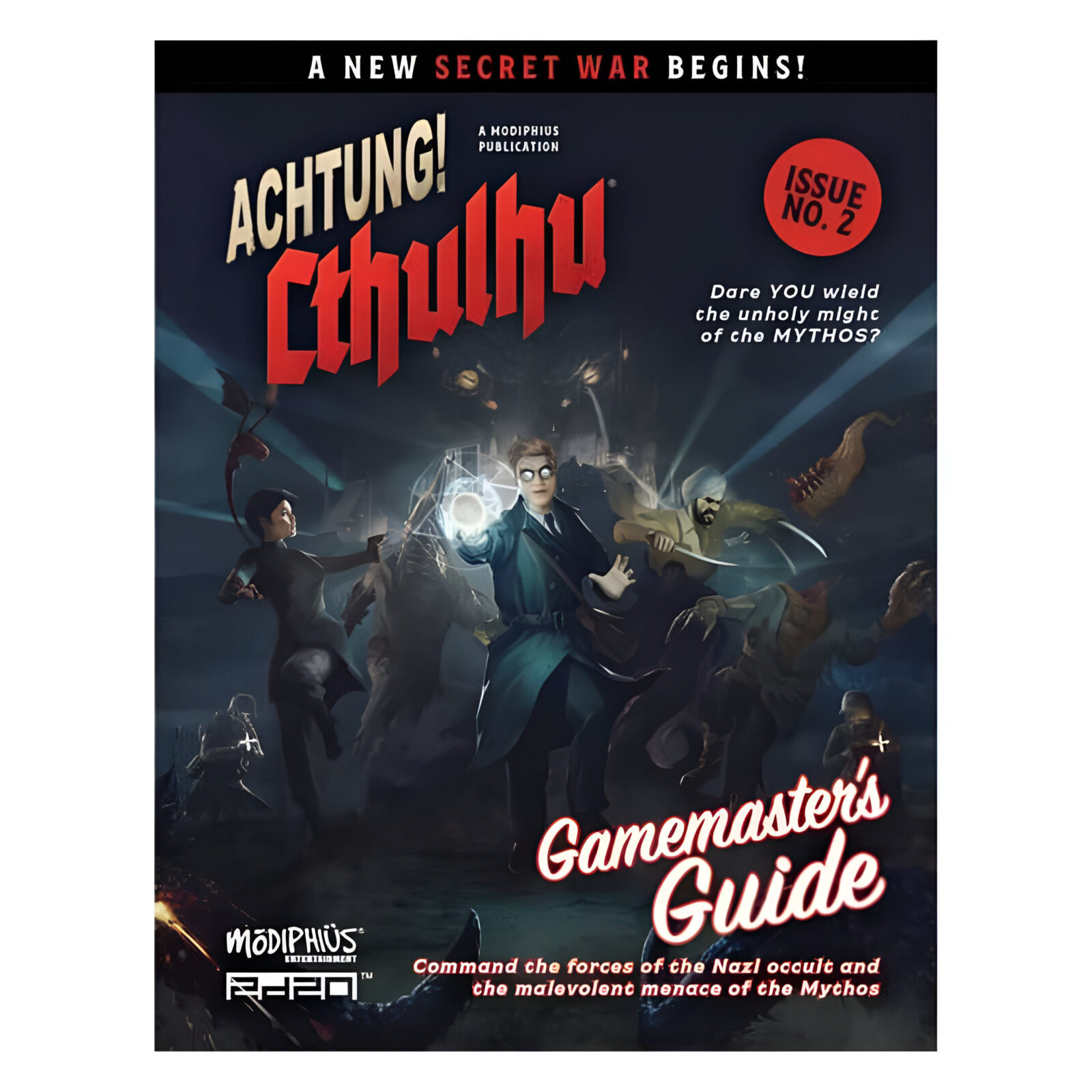 Achtung! Cthulhu 2d20: Gamemaster’s Guide