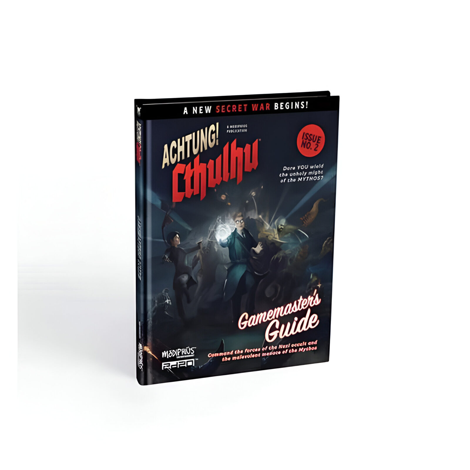 Achtung! Cthulhu 2d20: Gamemaster’s Guide 3