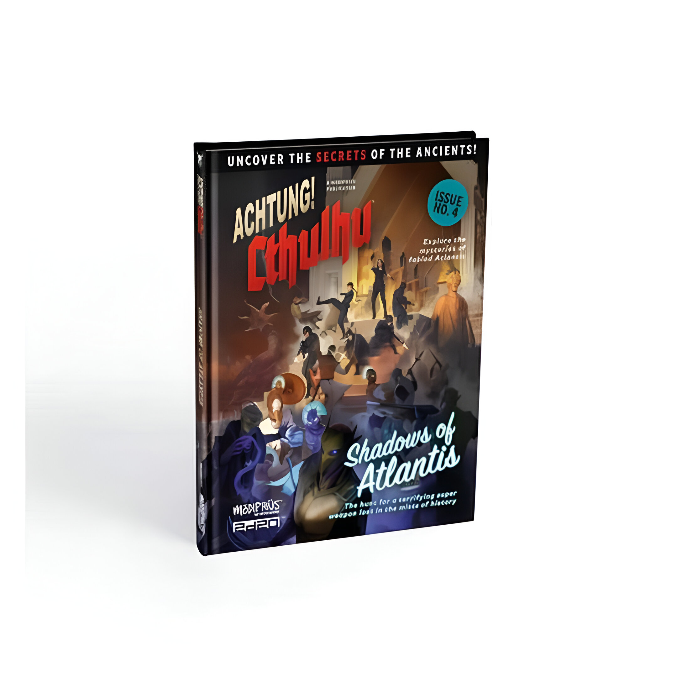 Achtung! Cthulhu 2d20: Shadows of Atlantis 2d20 Edition 3 Achtung! Cthulhu 2d20: Shadows of Atlantis 2d20 Edition 3
