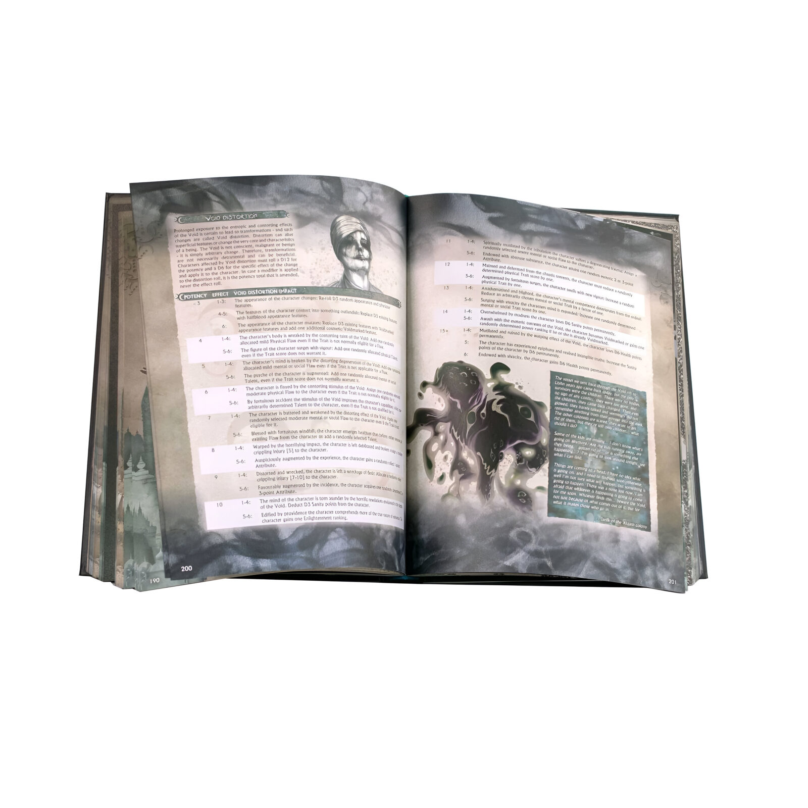 Black Void: Core Rulebook 3