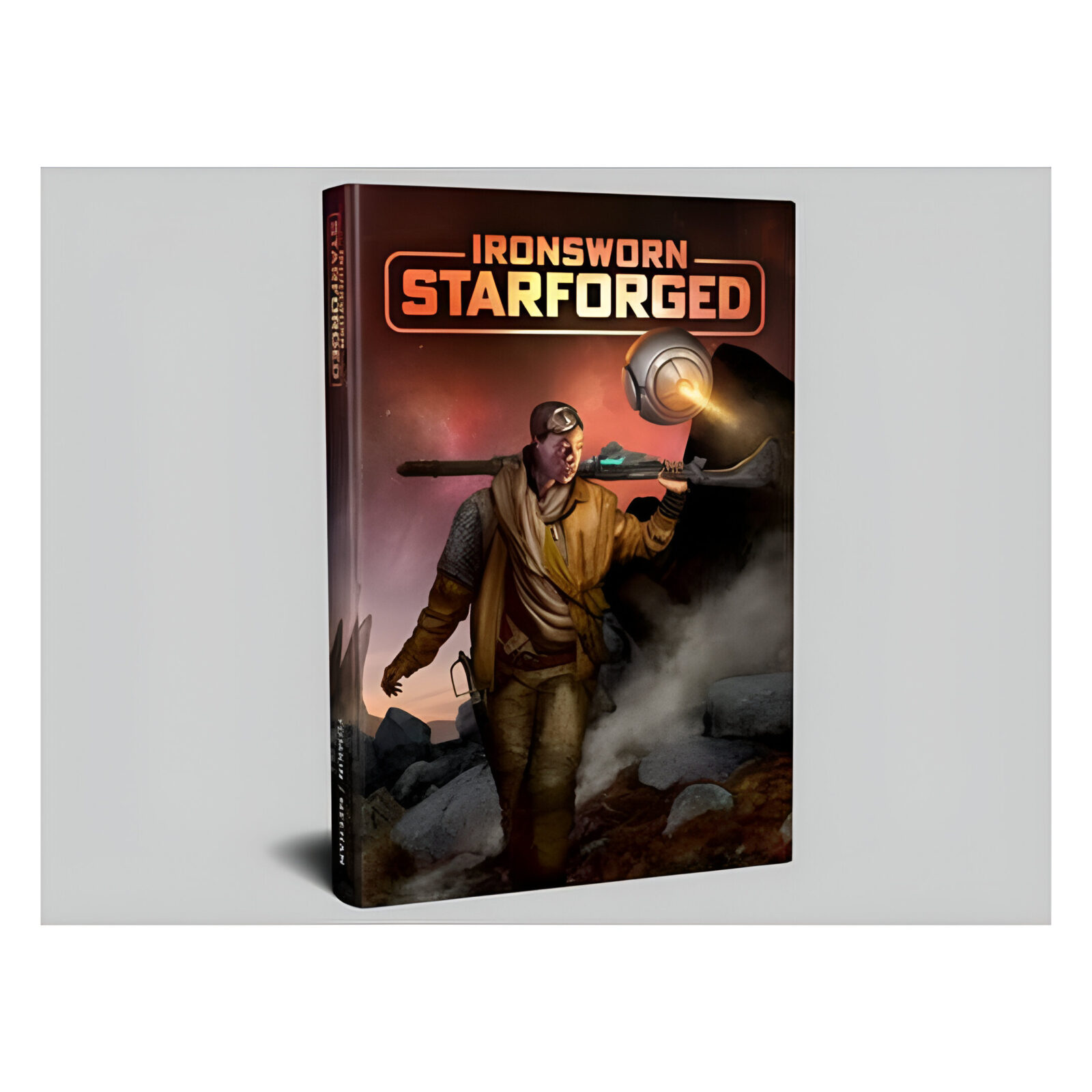 Ironsworn: Starforged – Deluxe Edition Rulebook