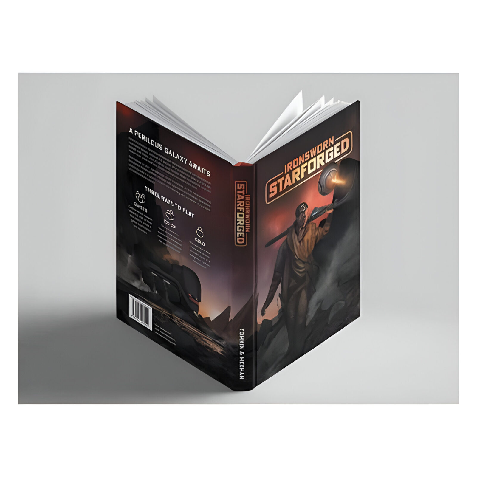 Ironsworn: Starforged – Deluxe Edition Rulebook 3
