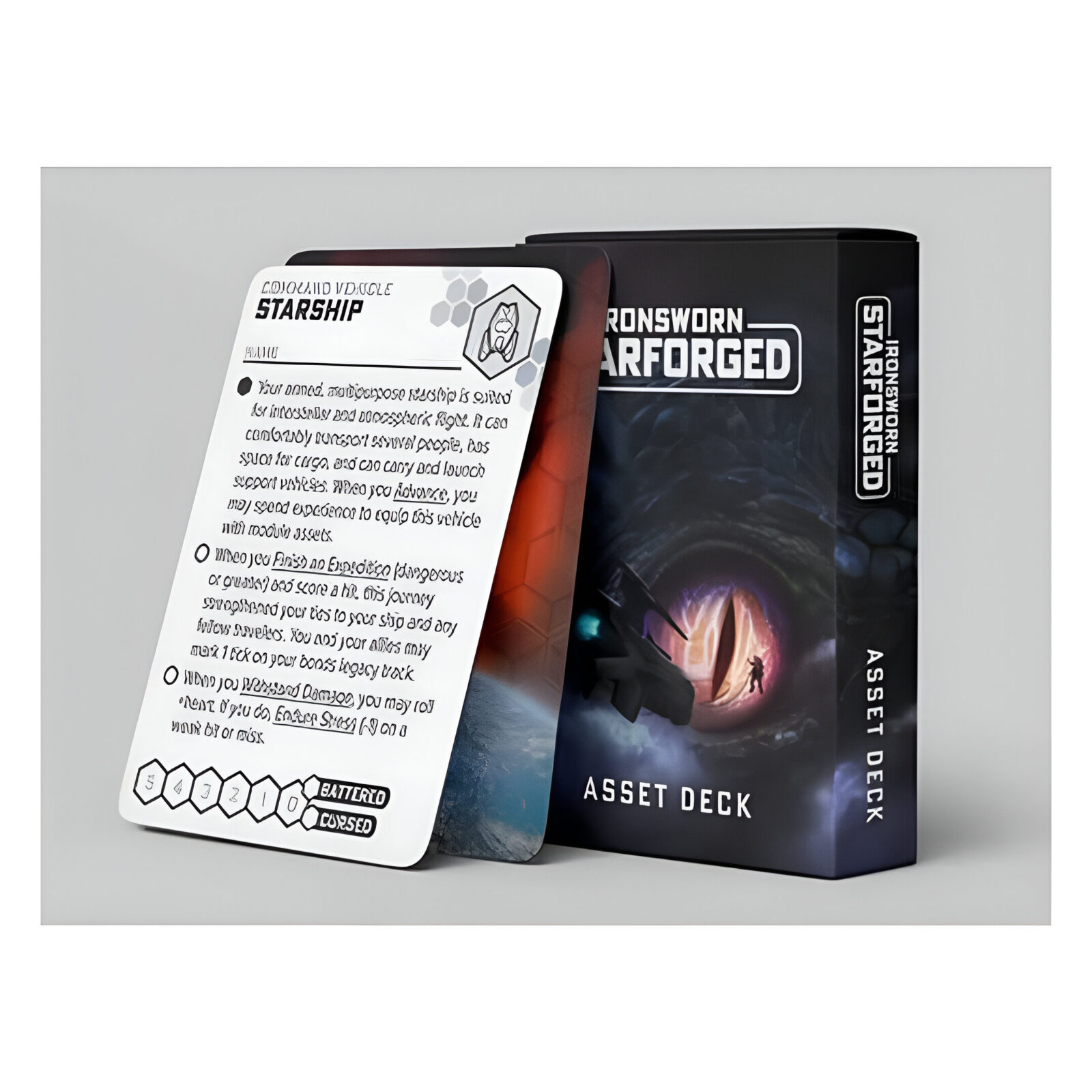 Ironsworn: Starforged – Asset Deck 3