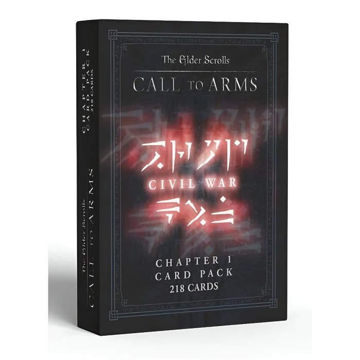 The Elder Scrolls: Call to Arms – Chapter One Card Pack – Civil War 3