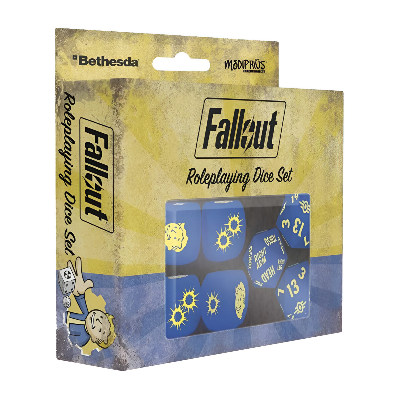 Fallout: The Roleplaying Game Dice Set