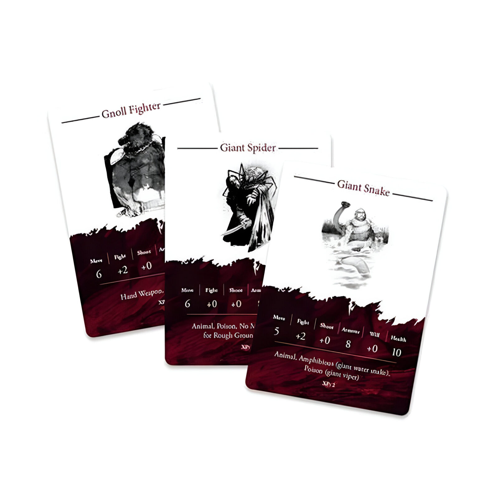 Rangers of Shadow Deep Creature Card Deck 3