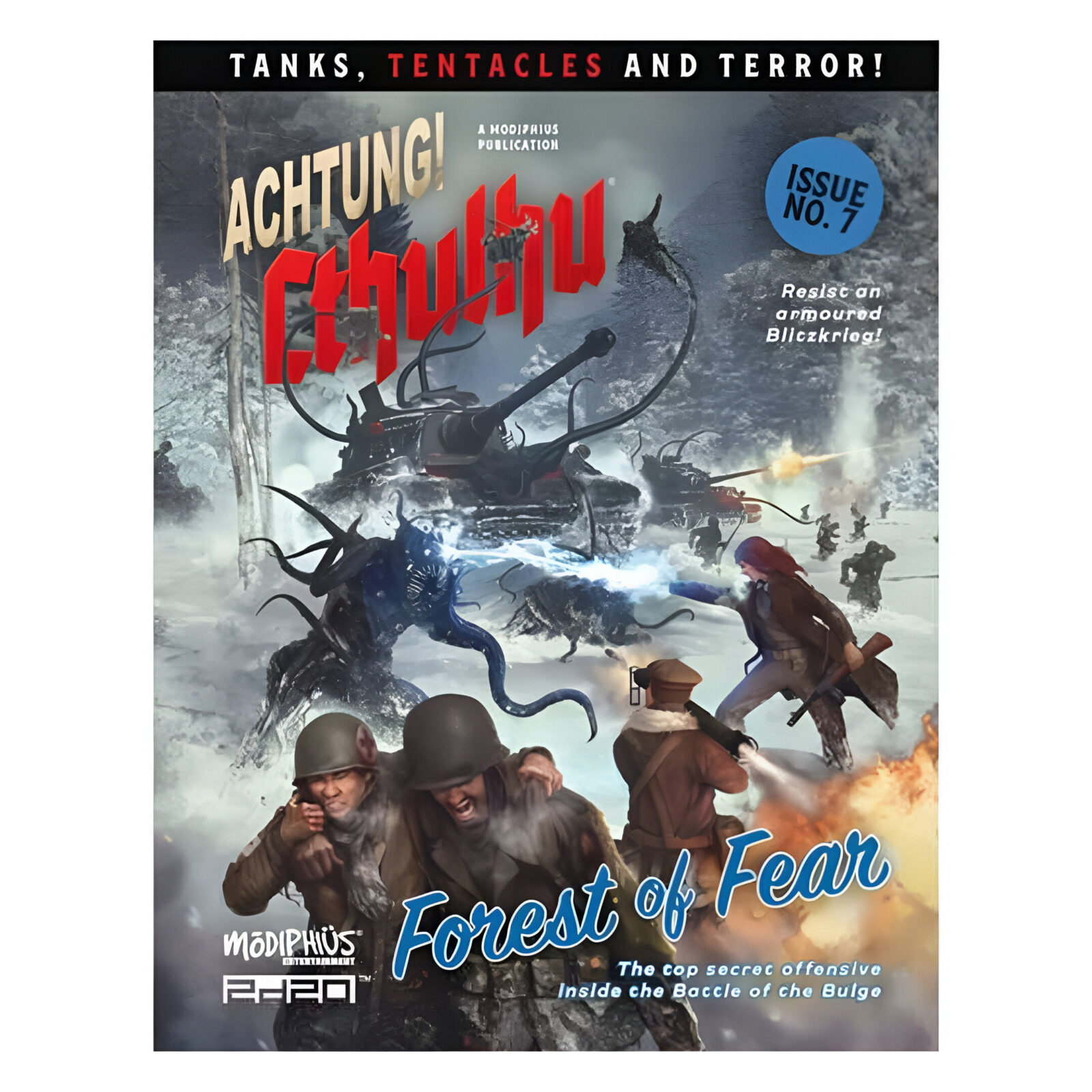 Achtung! Cthulhu 2d20: Forest of Fear