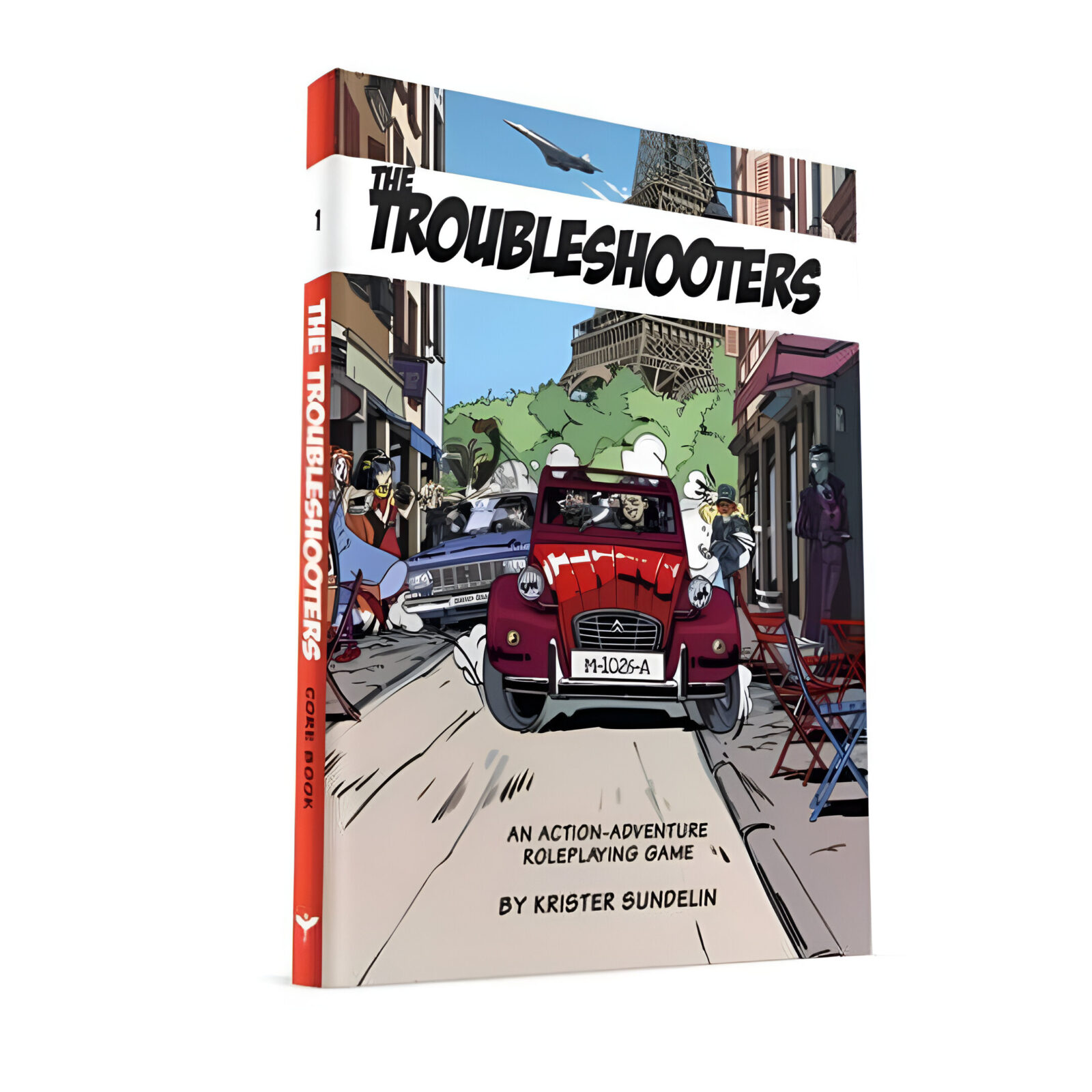 The Troubleshooters:  Core Rule Book