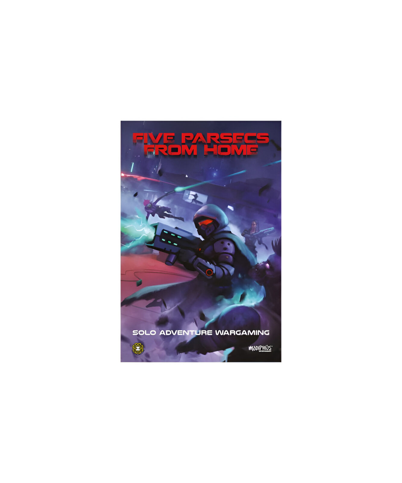 Five Parsecs From Home: Solo Adventure Wargame