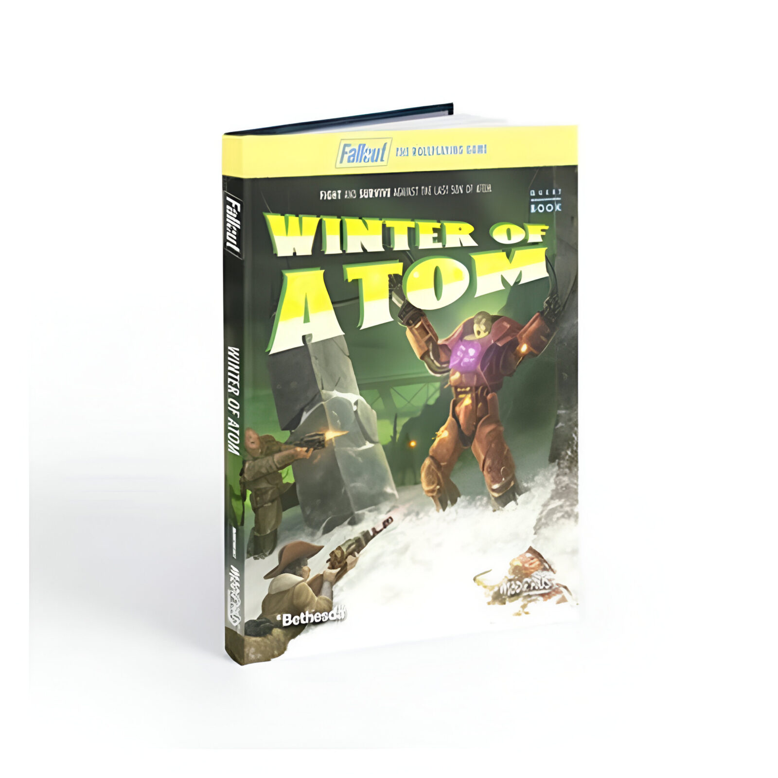 Fallout: The Roleplaying Game Winter Of Atom Book 3