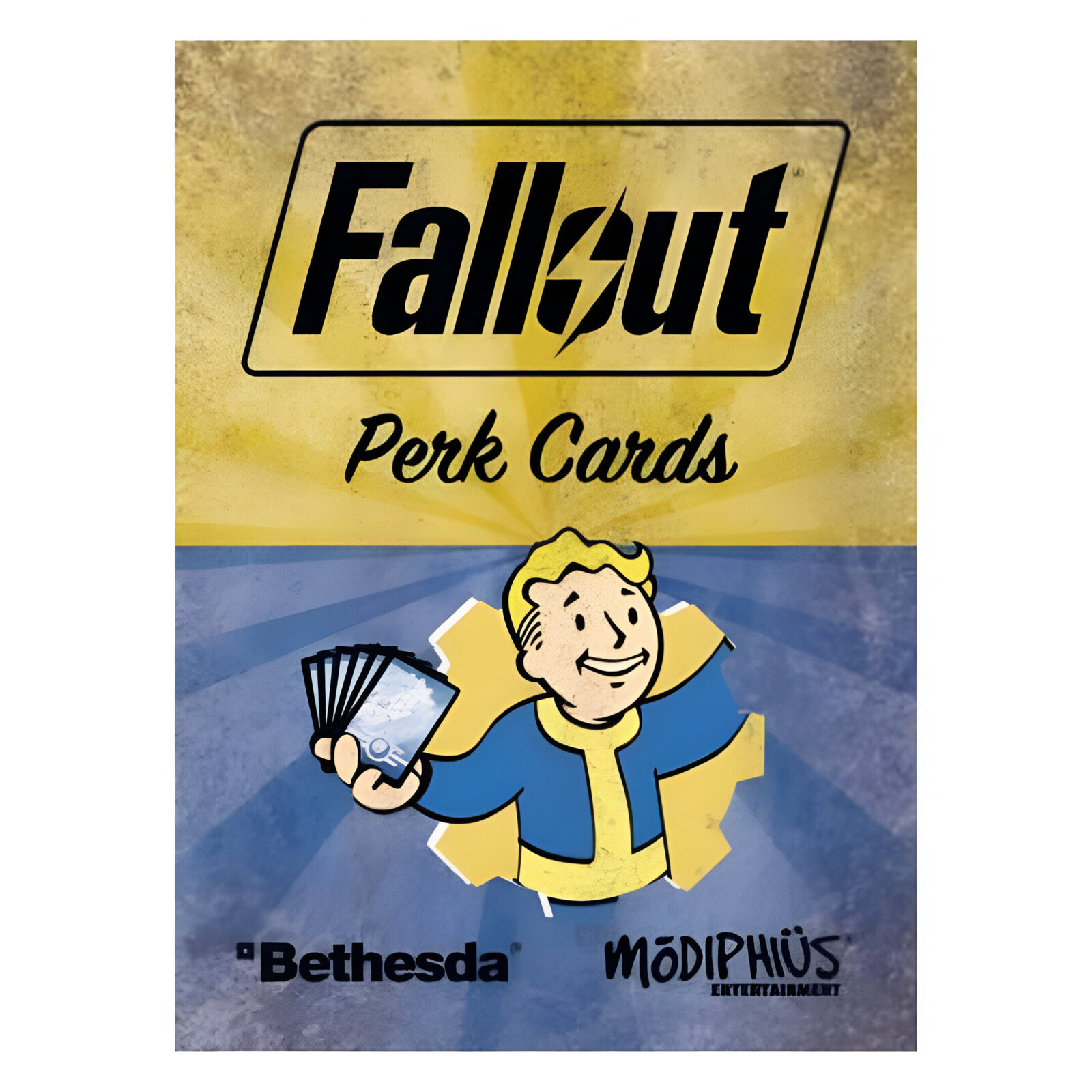Fallout: The Roleplaying Game Perk Cards