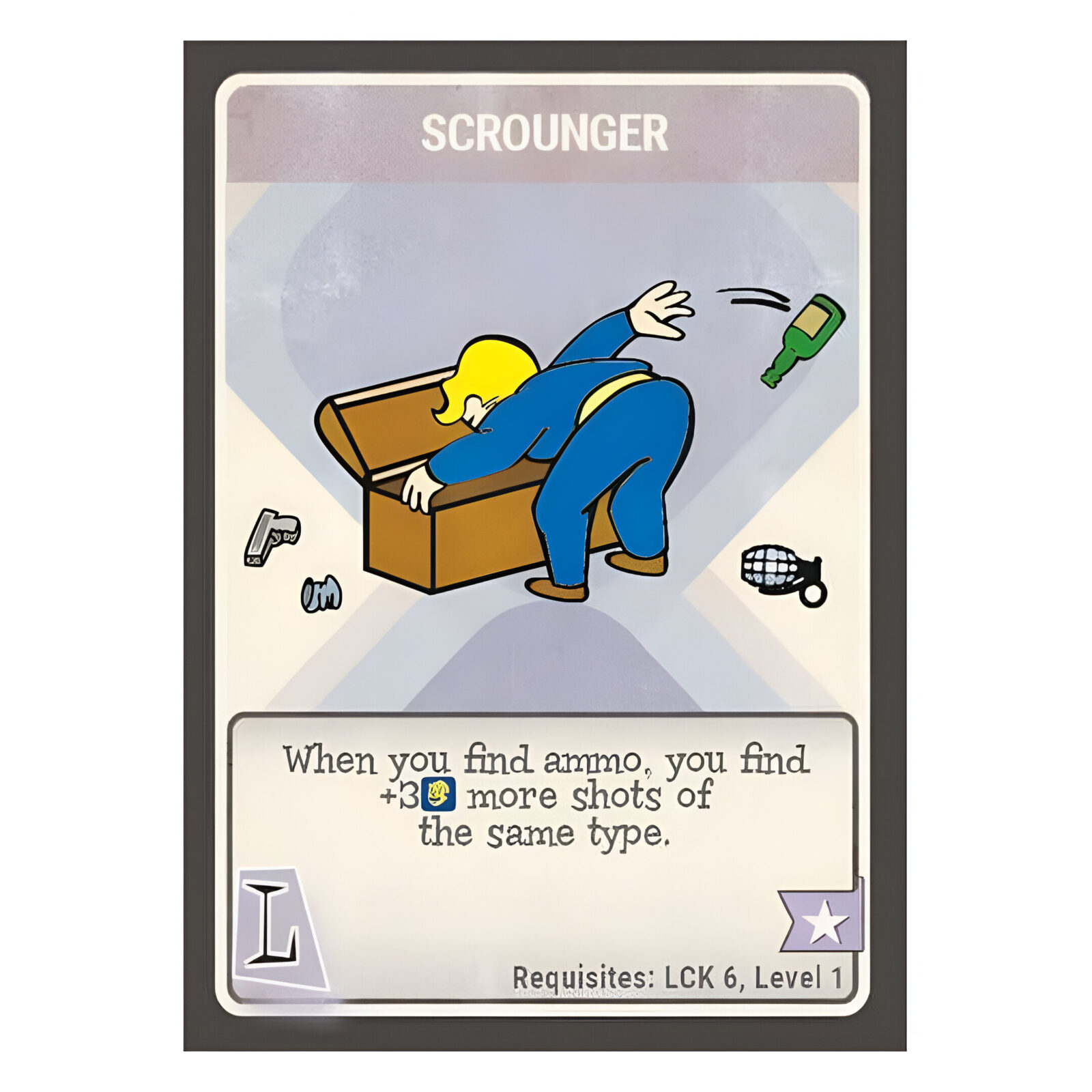 Fallout: The Roleplaying Game Perk Cards 3