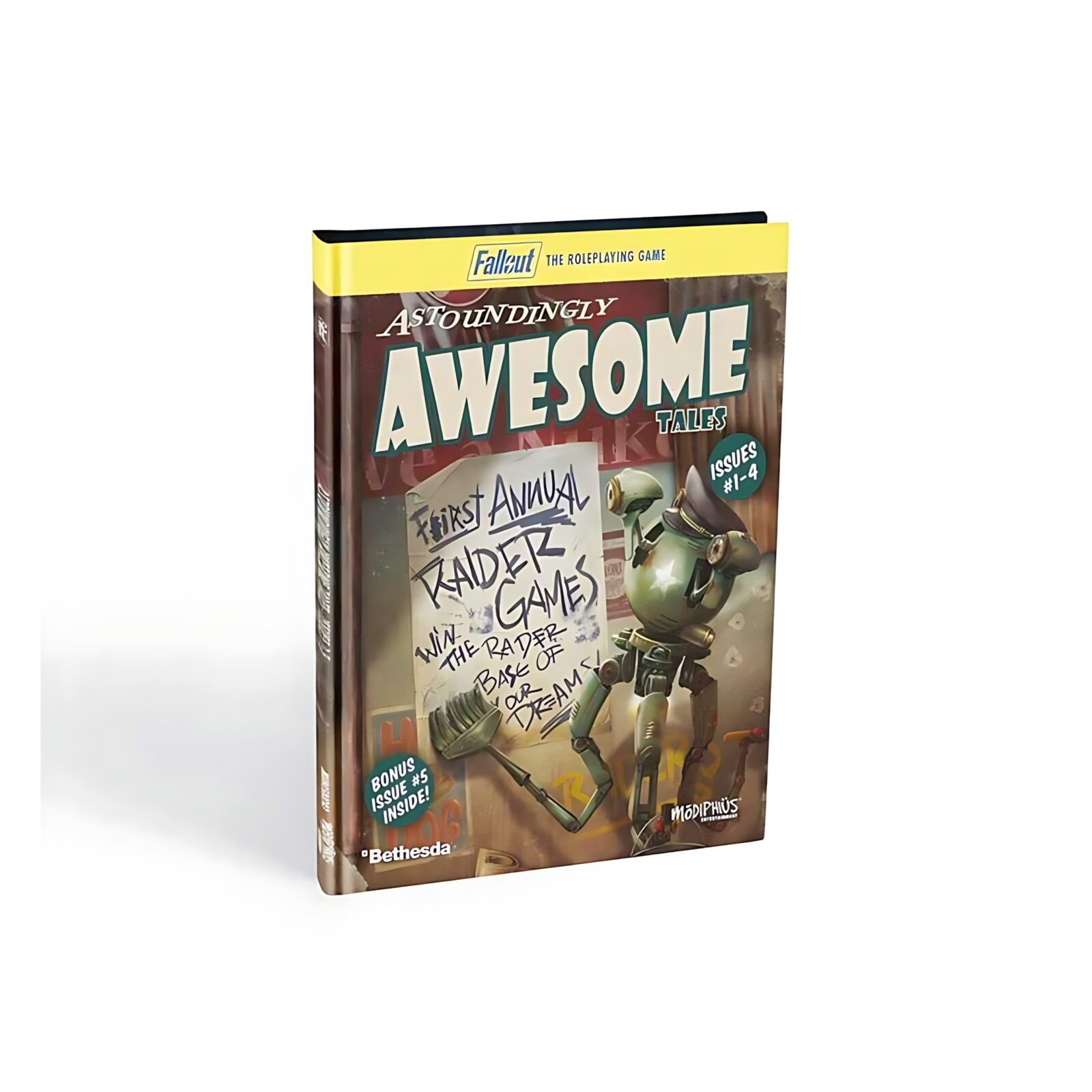 Fallout: The Roleplaying Game – Astoundingly Awesome Tales 1-4 & Bonus