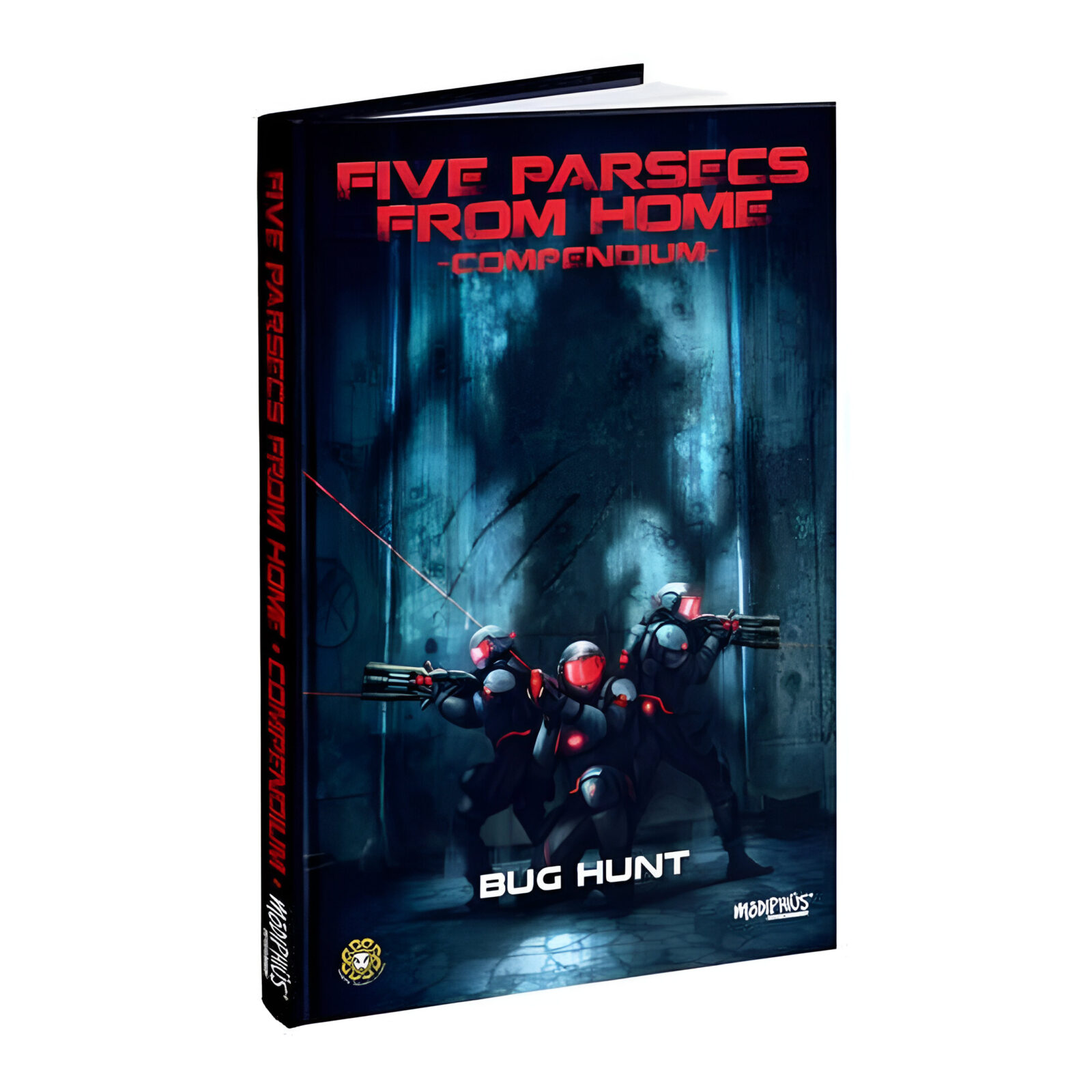 Five Parsecs From Home Compendium – Bug Hunt