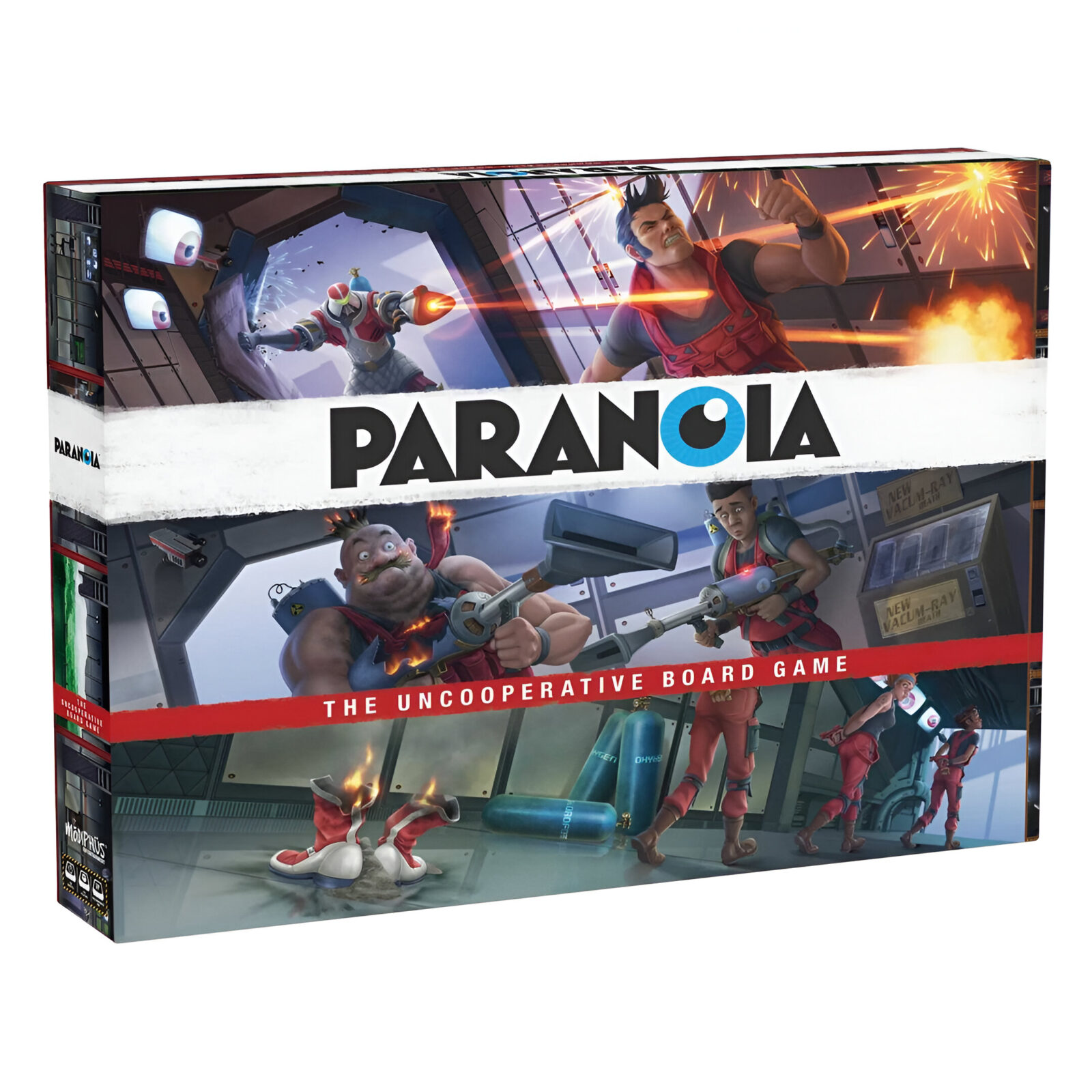 Paranoia – The Uncooperative Board Game