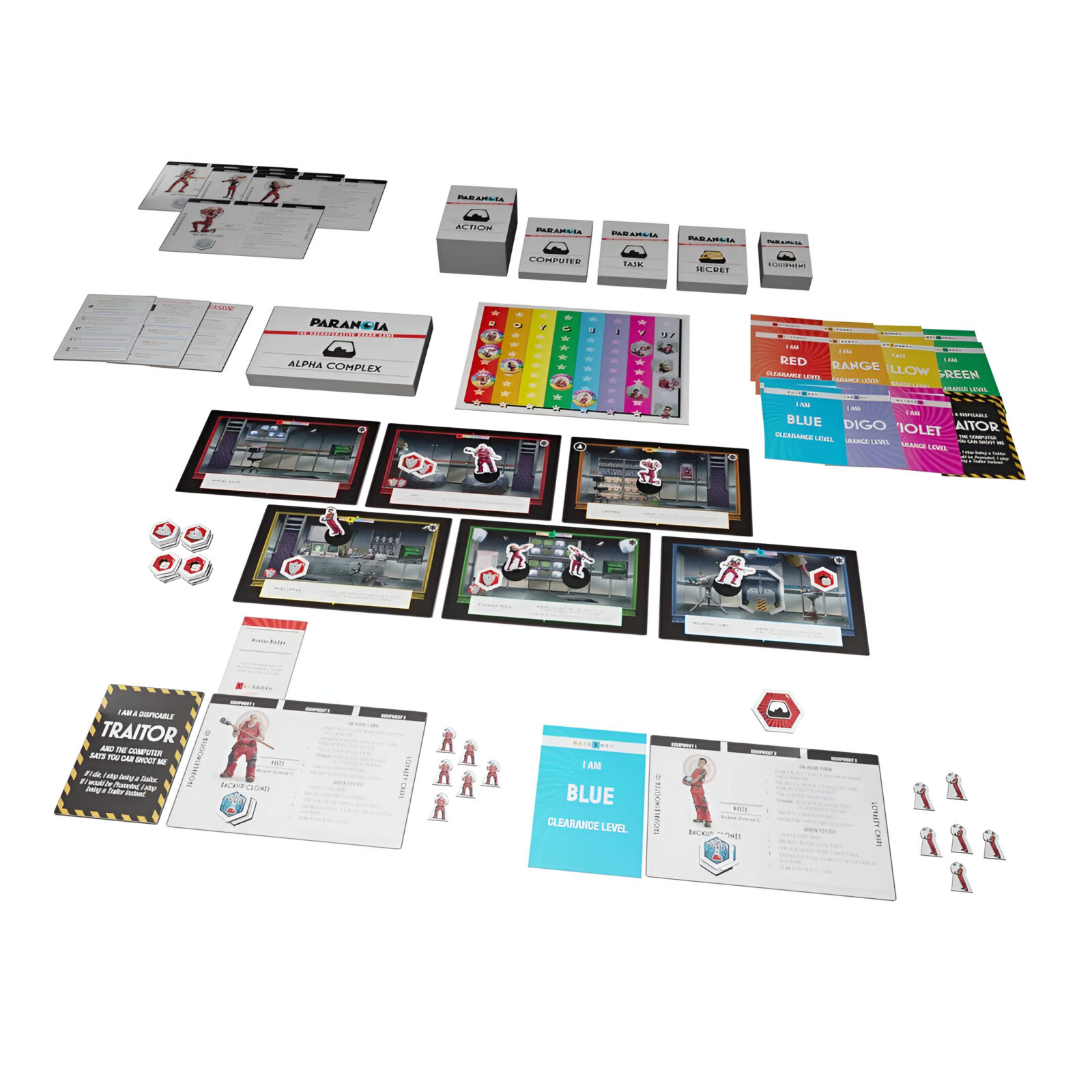 Paranoia – The Uncooperative Board Game 3