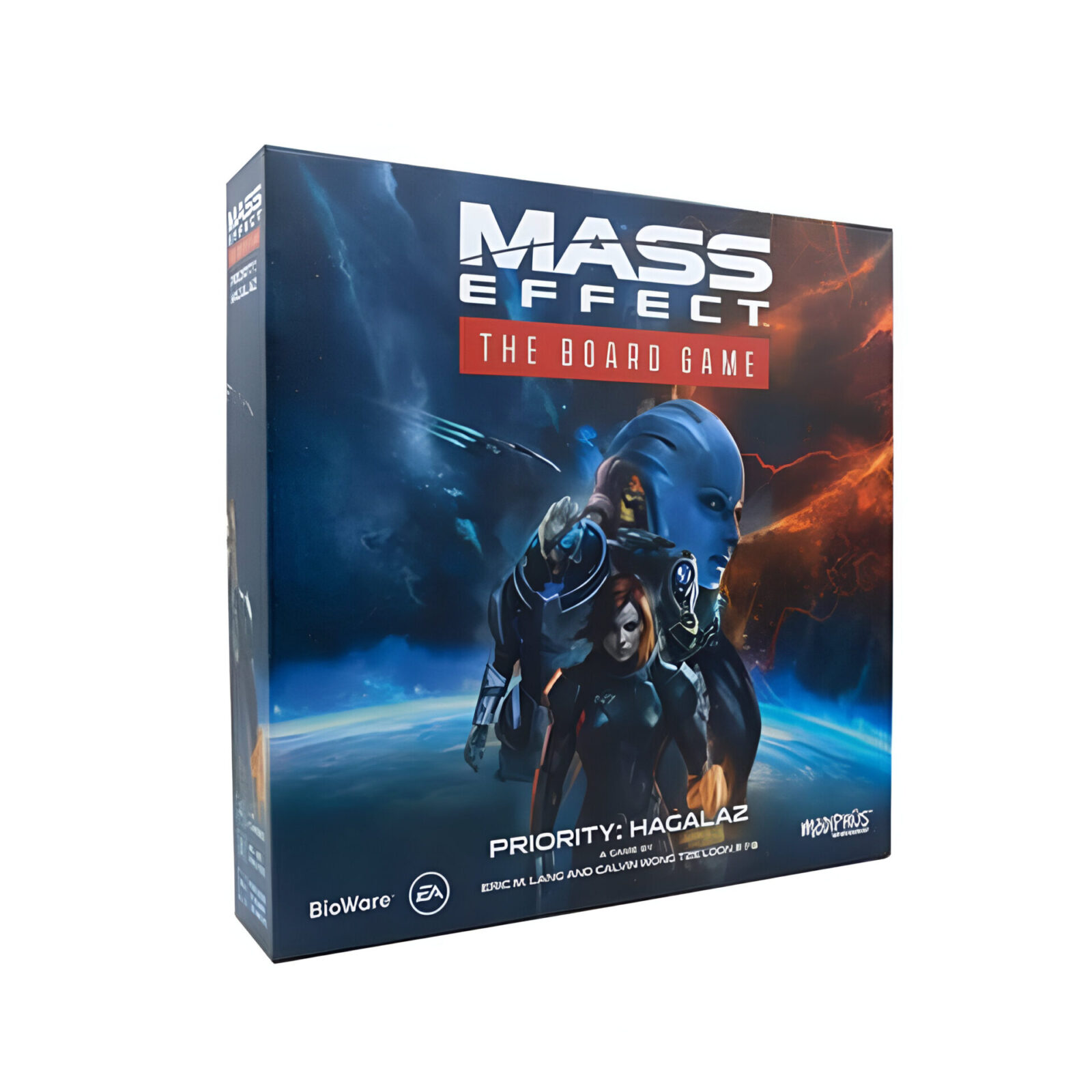 Mass Effect The Board Game: Priority Hagalaz