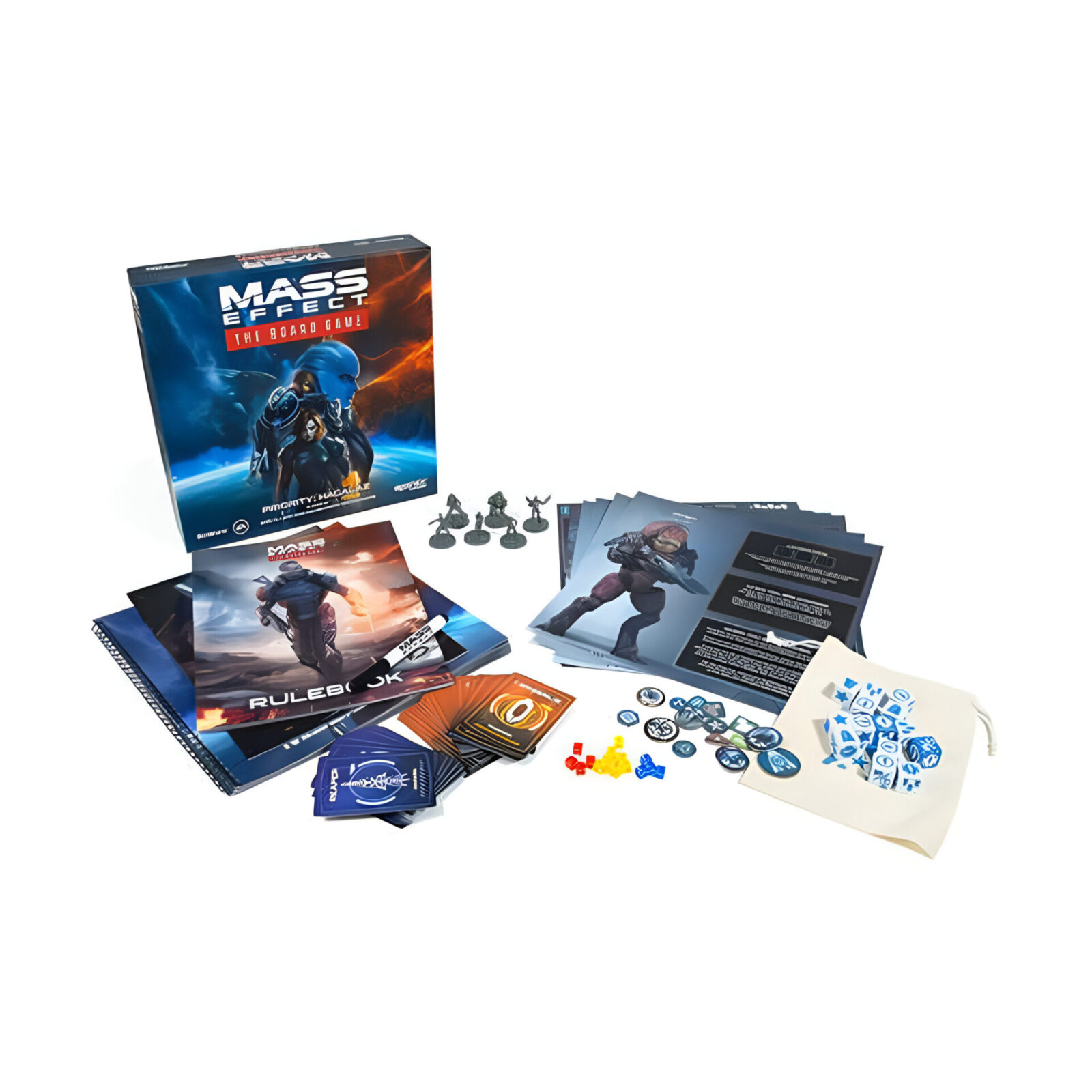 Mass Effect The Board Game: Priority Hagalaz