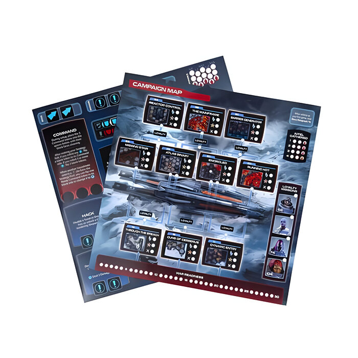 Mass Effect The Board Game: Priority Hagalaz