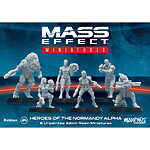 Mass Effect: Heroes of the Normandy Alpha – Resin Collectors Miniatures Set