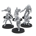 Mass Effect: Heroes of the Normandy Alpha – Resin Collectors Miniatures Set