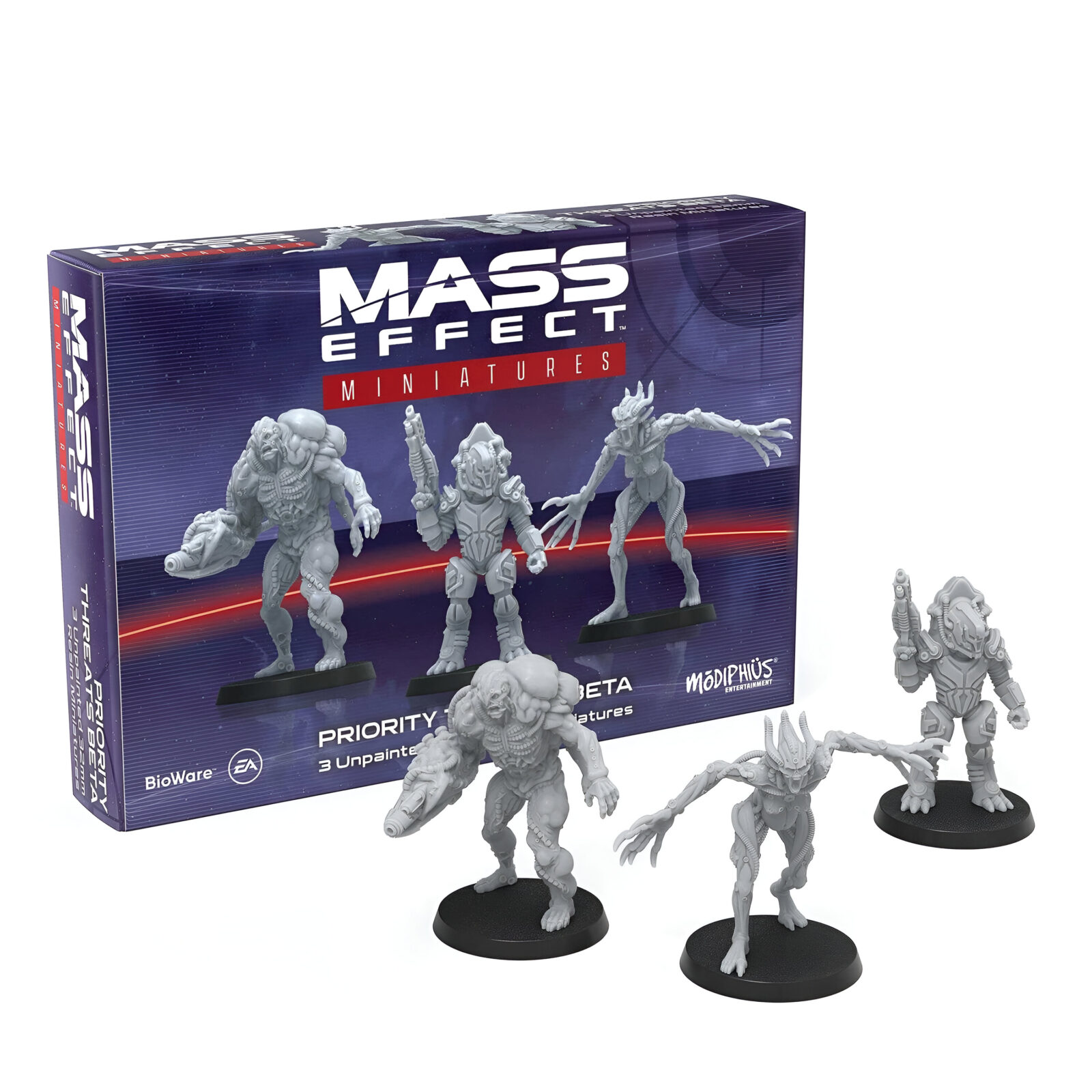 Mass Effect: Priority Threats Beta – Resin Collectors Miniatures Set