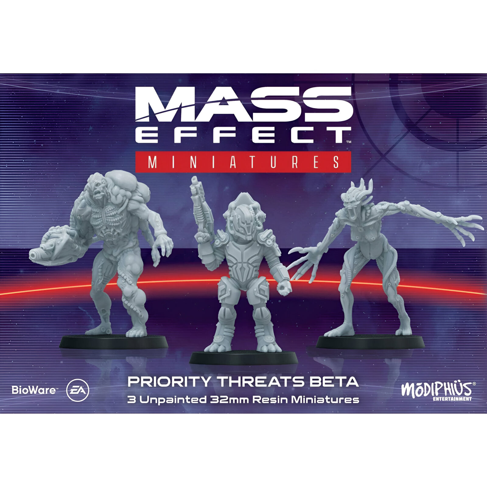 Mass Effect: Priority Threats Beta – Resin Collectors Miniatures Set