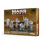 Mass Effect: Cerberus Forces Alpha – Resin Collectors Miniatures Set