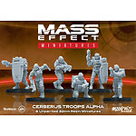 Mass Effect: Cerberus Forces Alpha – Resin Collectors Miniatures Set