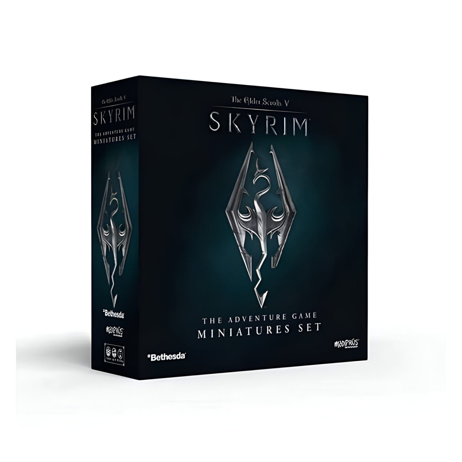 The Elder Scrolls: Skyrim – Adventure Board Game – Miniatures Upgrade Set