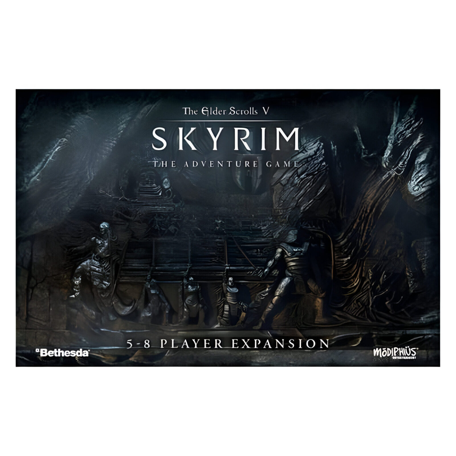 The Elder Scrolls: Skyrim – Adventure Board Game 5-8 Player Expansion