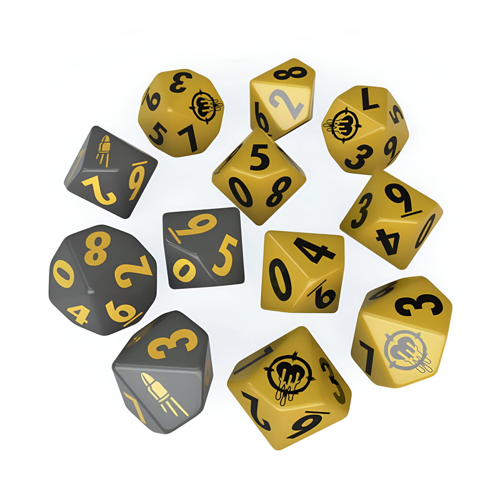 Factions Dice Sets: The Operators 3