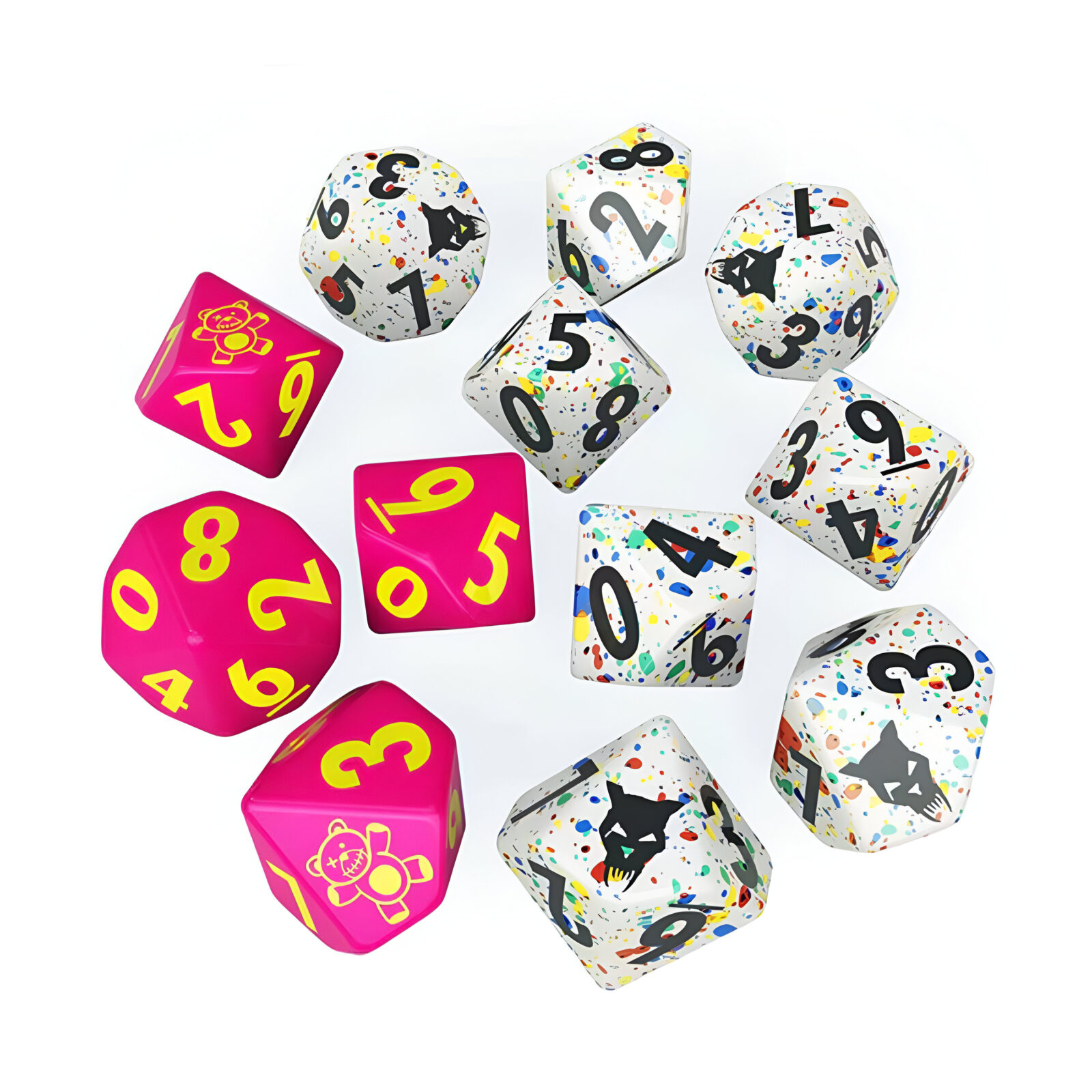 Factions Dice Sets: The Pack 3