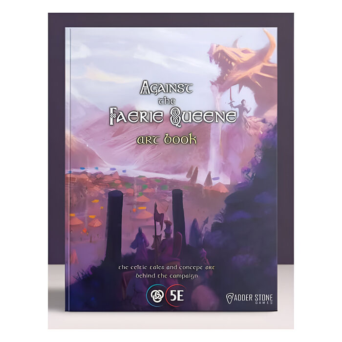 Legends of Avallen – Against the Faerie Queene Art Book