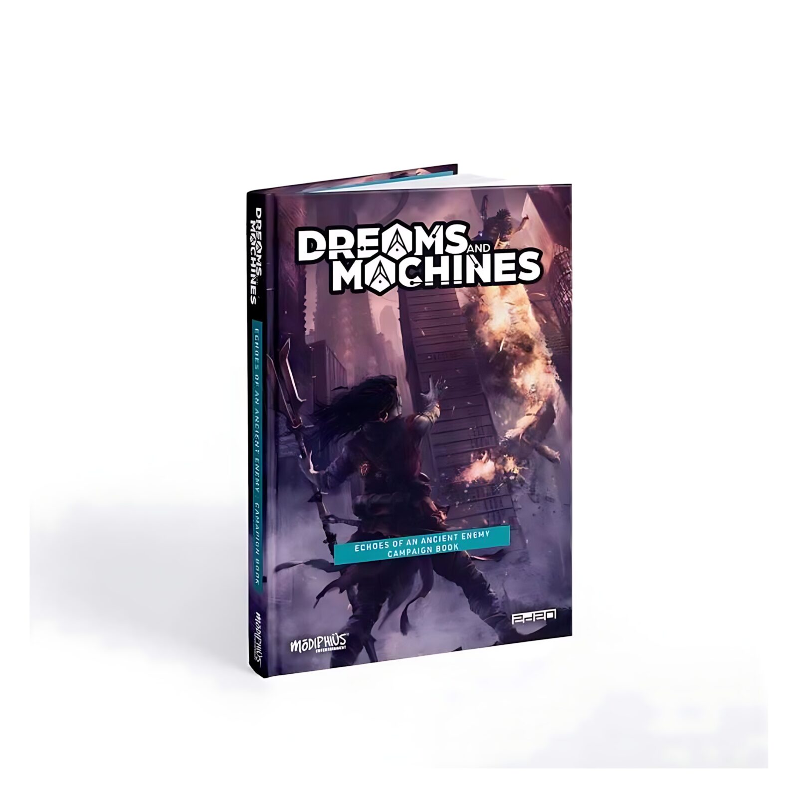 Dreams and Machines: Campaign Book – Echoes Of An Ancient Enemy