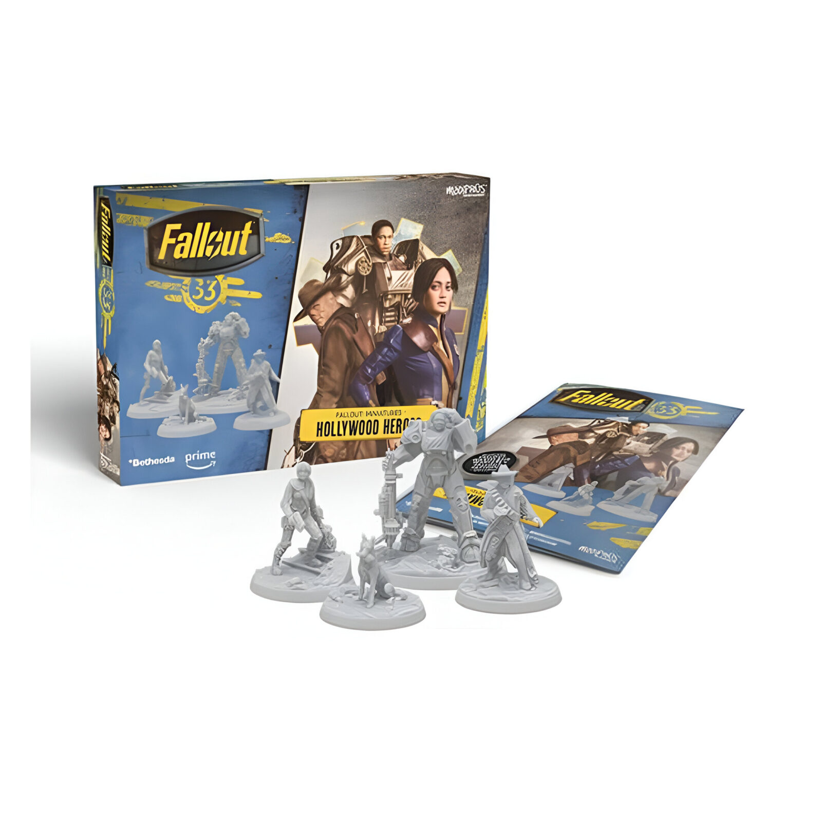 Fallout: Miniatures – LA Tales (Amazon TV Show Tie-in) 3