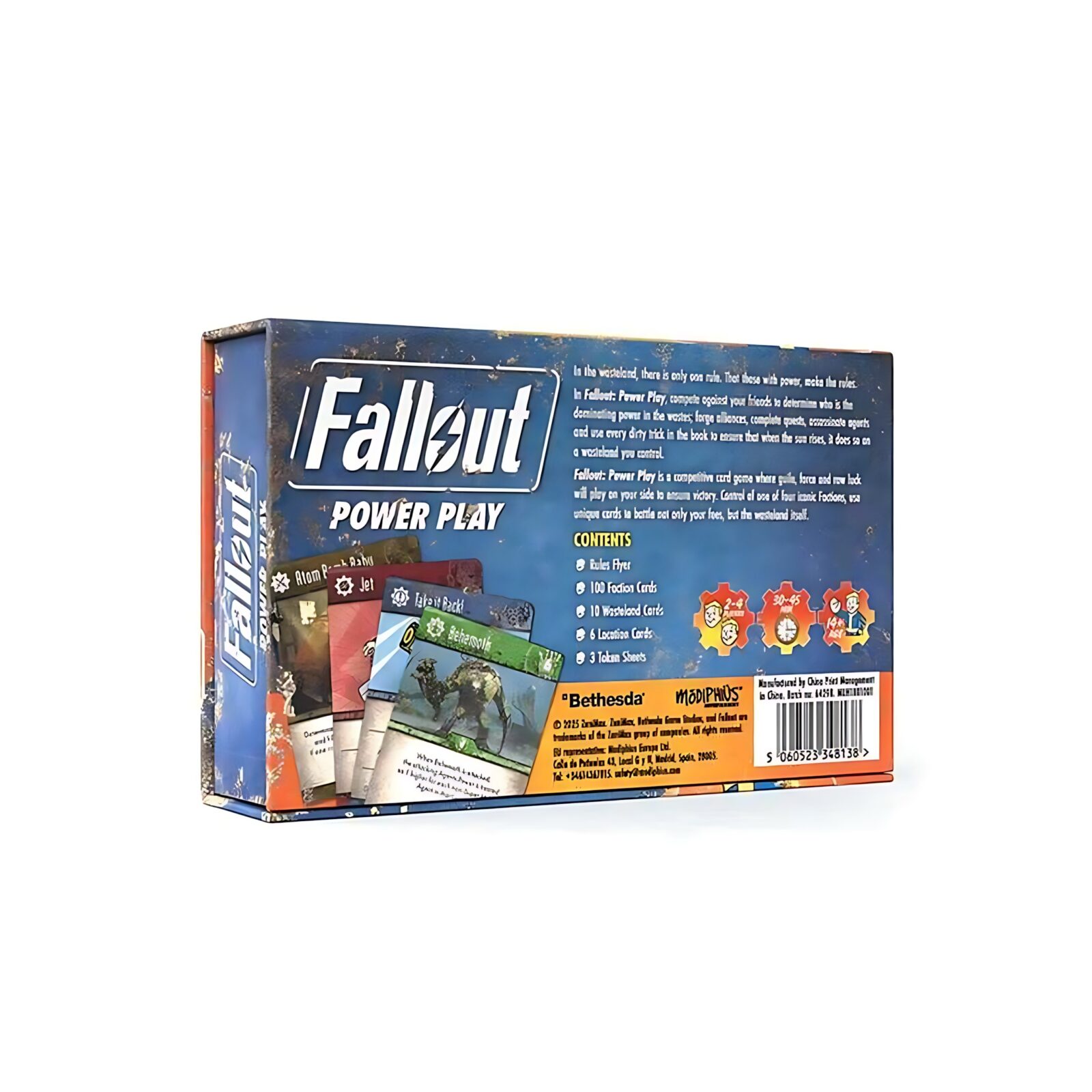 Fallout: Power Play 3 Fallout: Power Play 3
